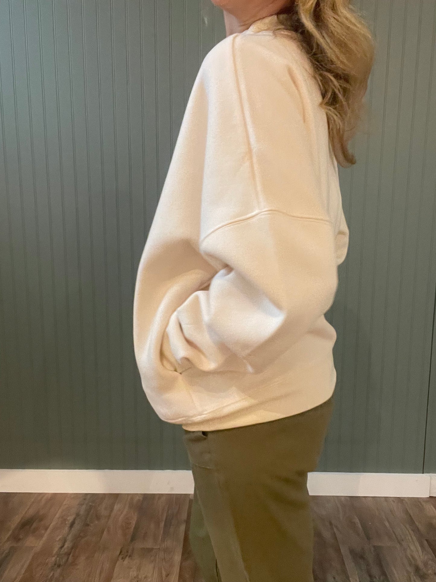 Troy Sweater (Cream)