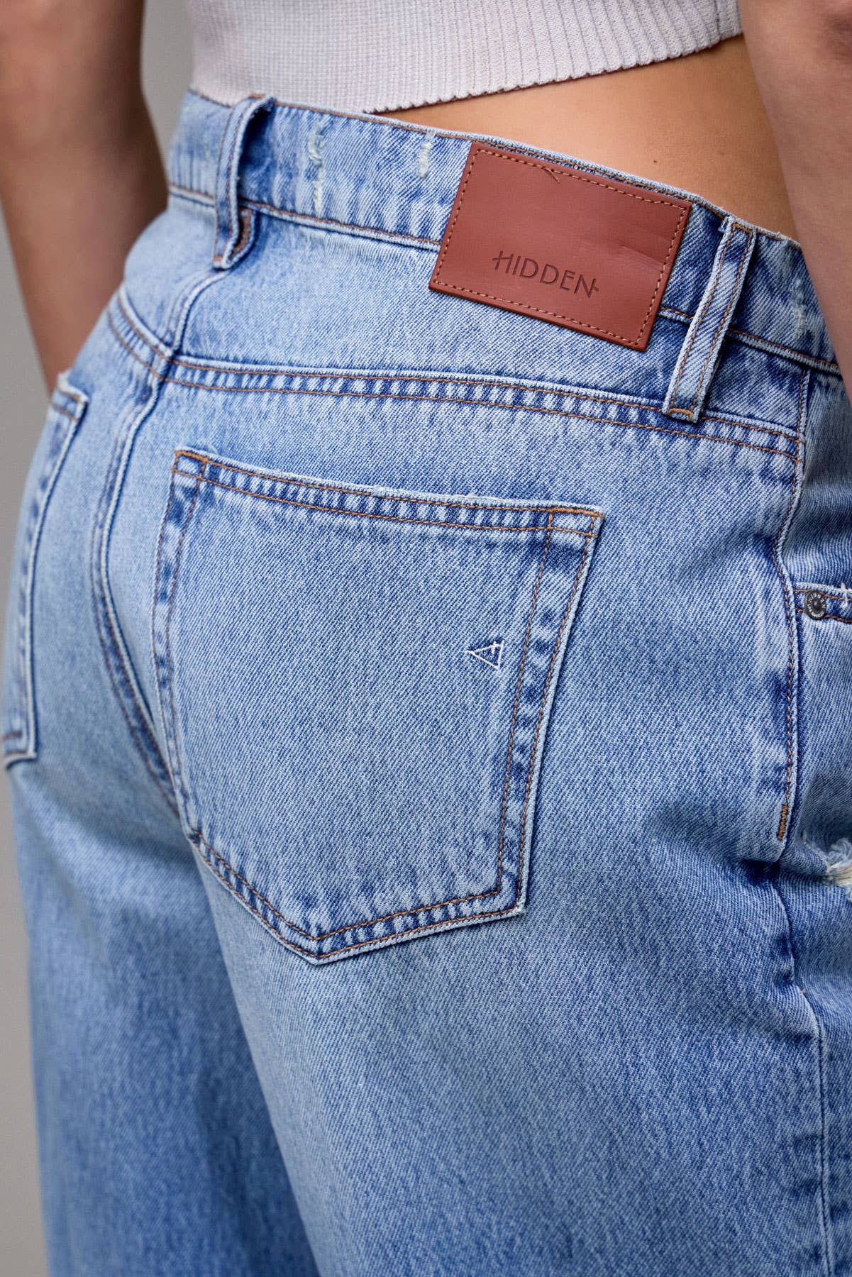 Dazed Adjustable Baggy Jean