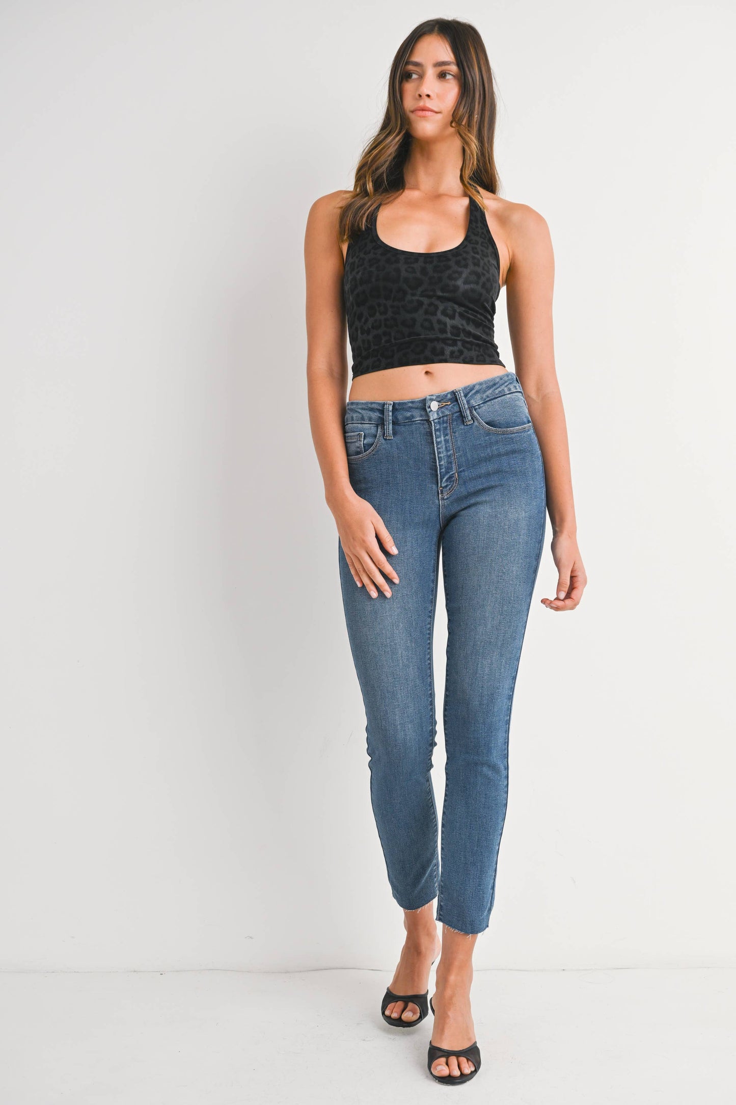 Tylee Mid Rise Skinny