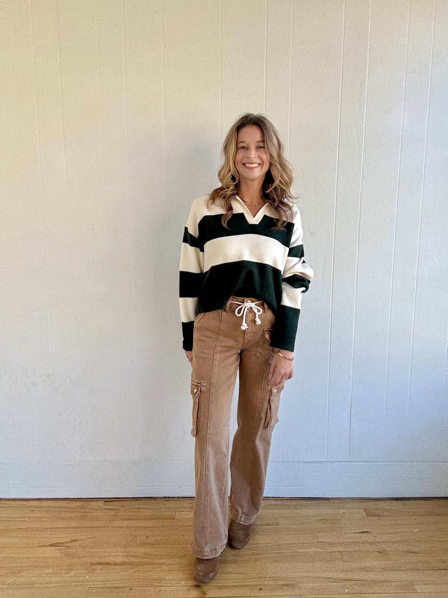 Palmer Polo Sweater