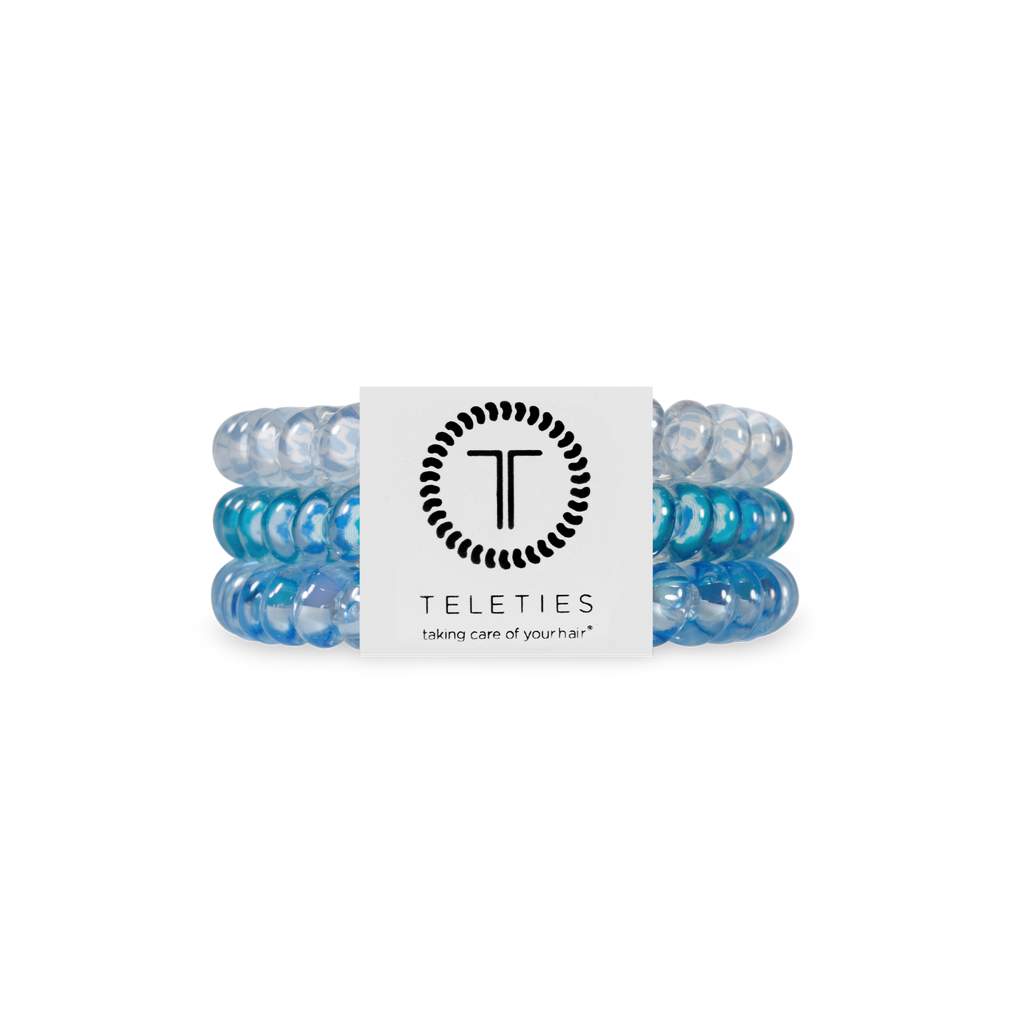 Spiral Hair Coils | Summer Sky | Small