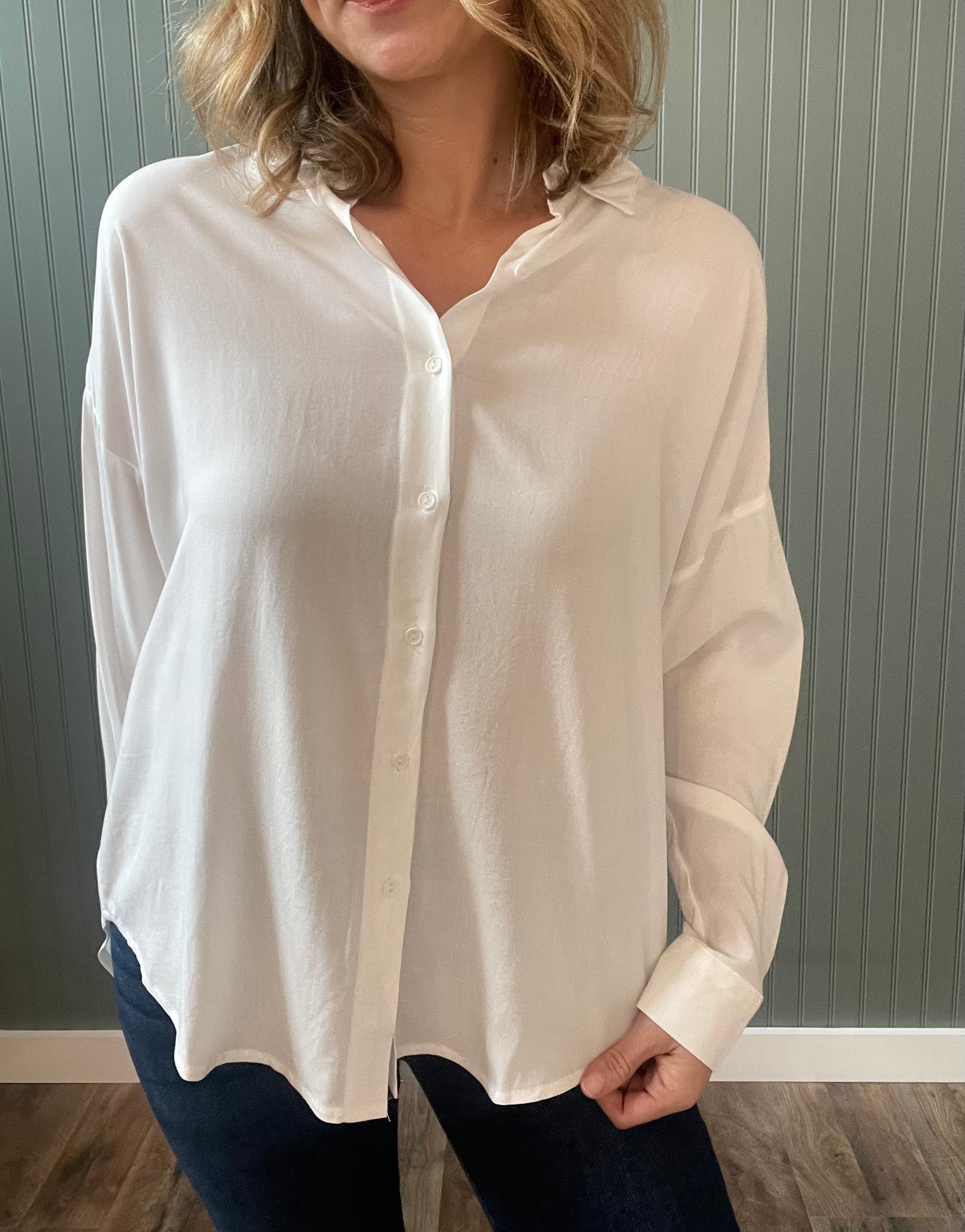 Kate Button Down