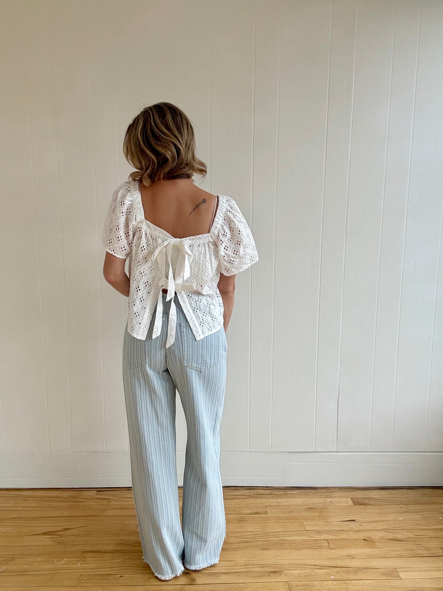 Ellie Eyelet Blouse