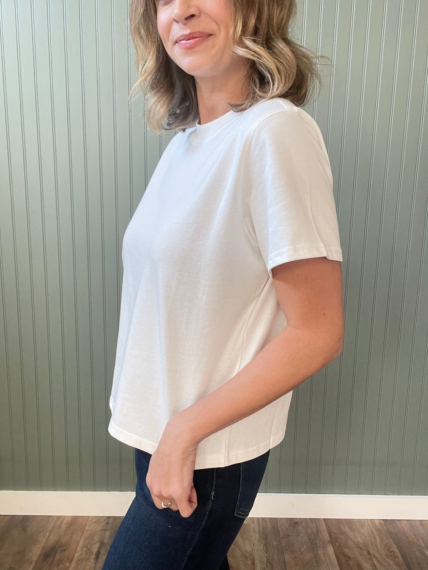 Lanie Top (White)