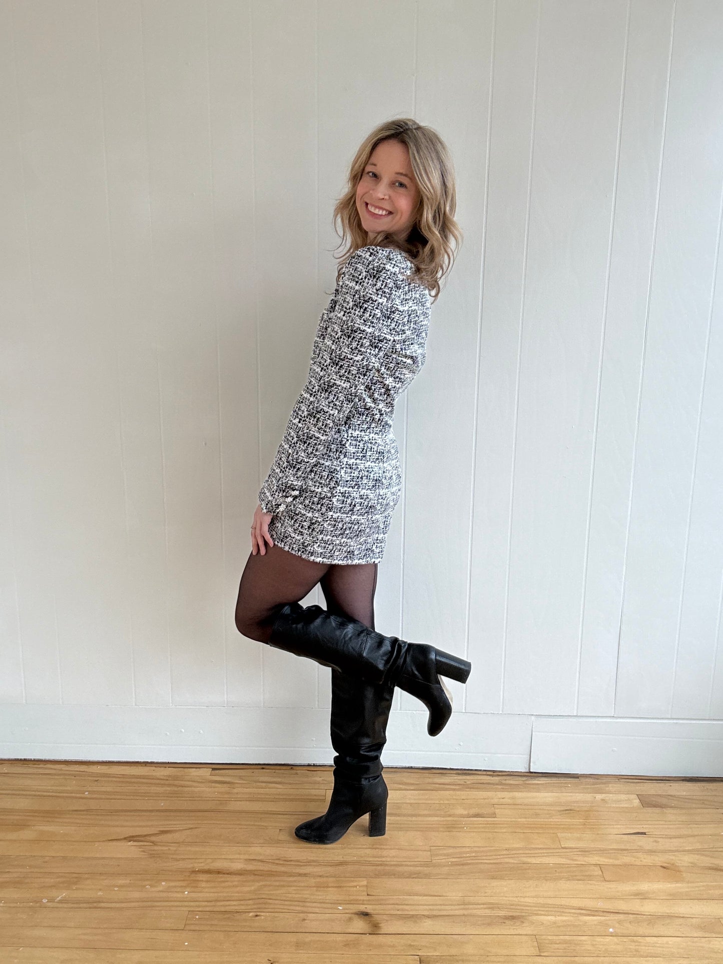 Daphne Jacquard Romper