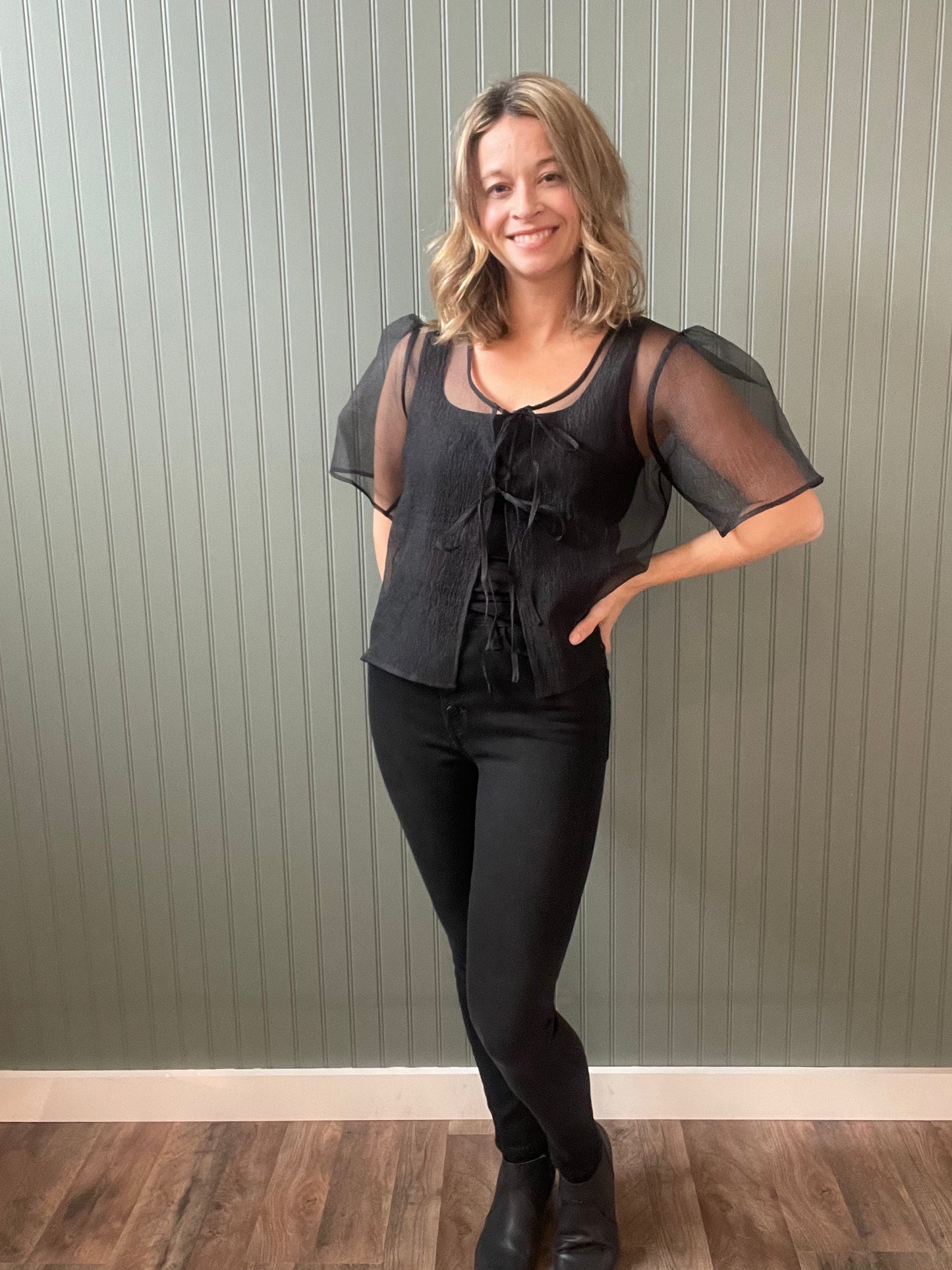 Gala Tie Top