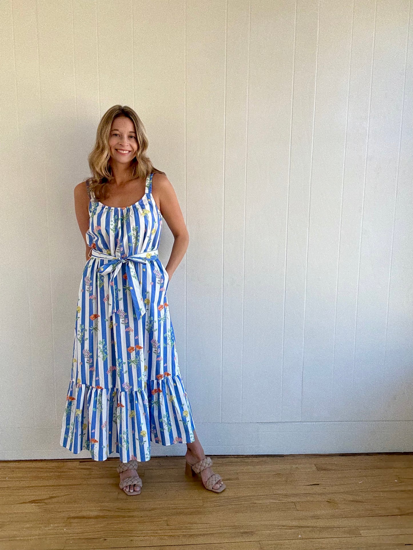 Bloom Midi Dress