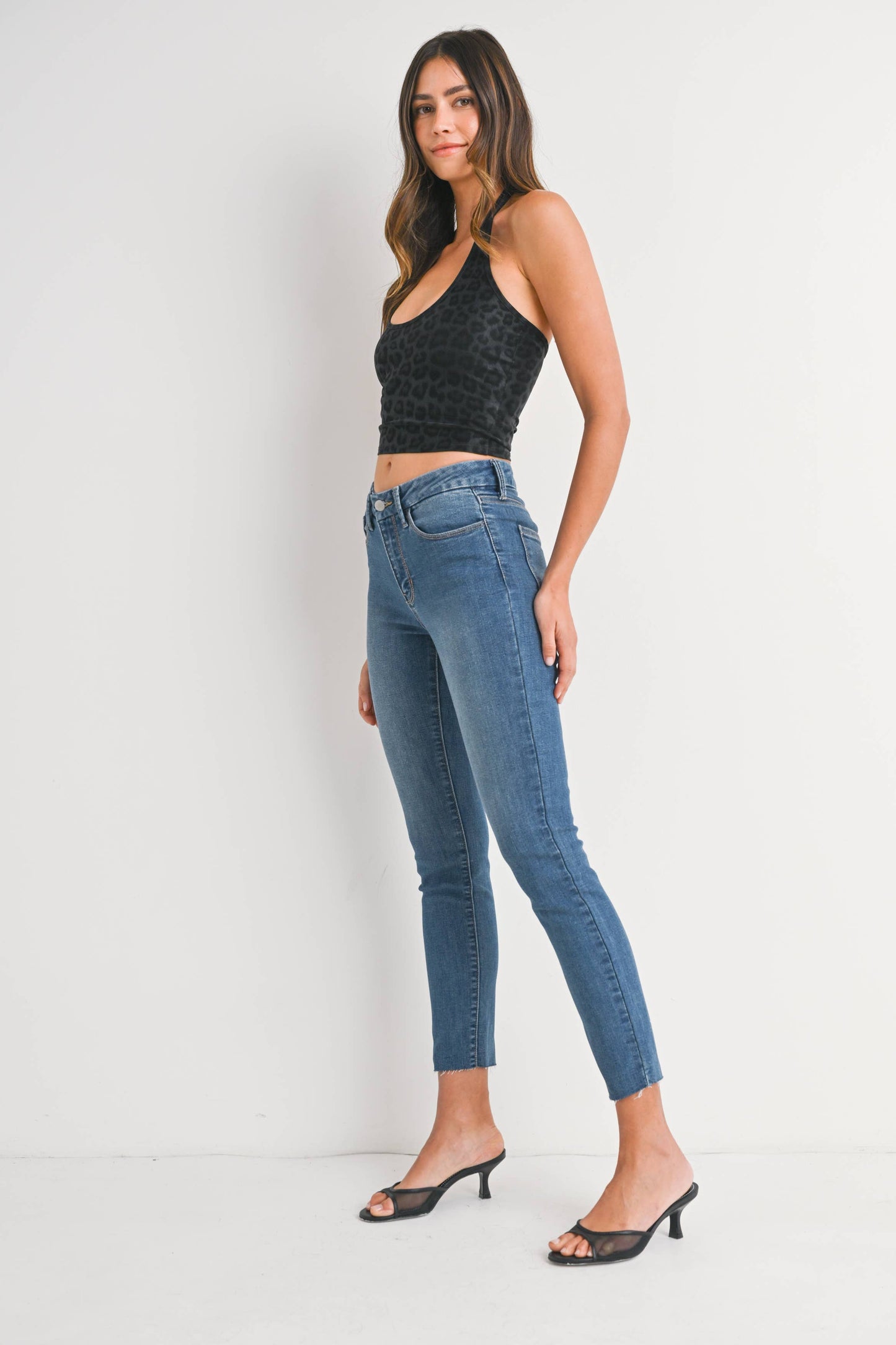 Tylee Mid Rise Skinny