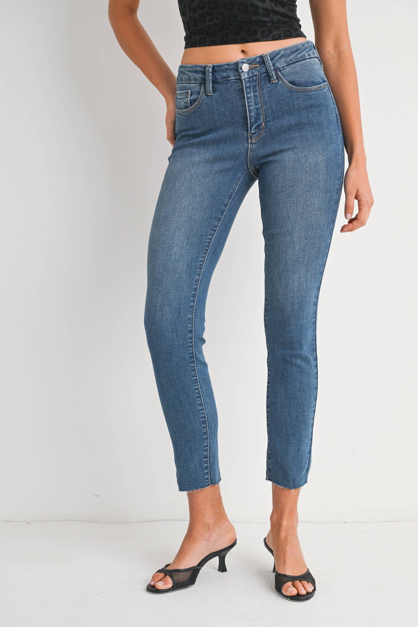 Tylee Mid Rise Skinny