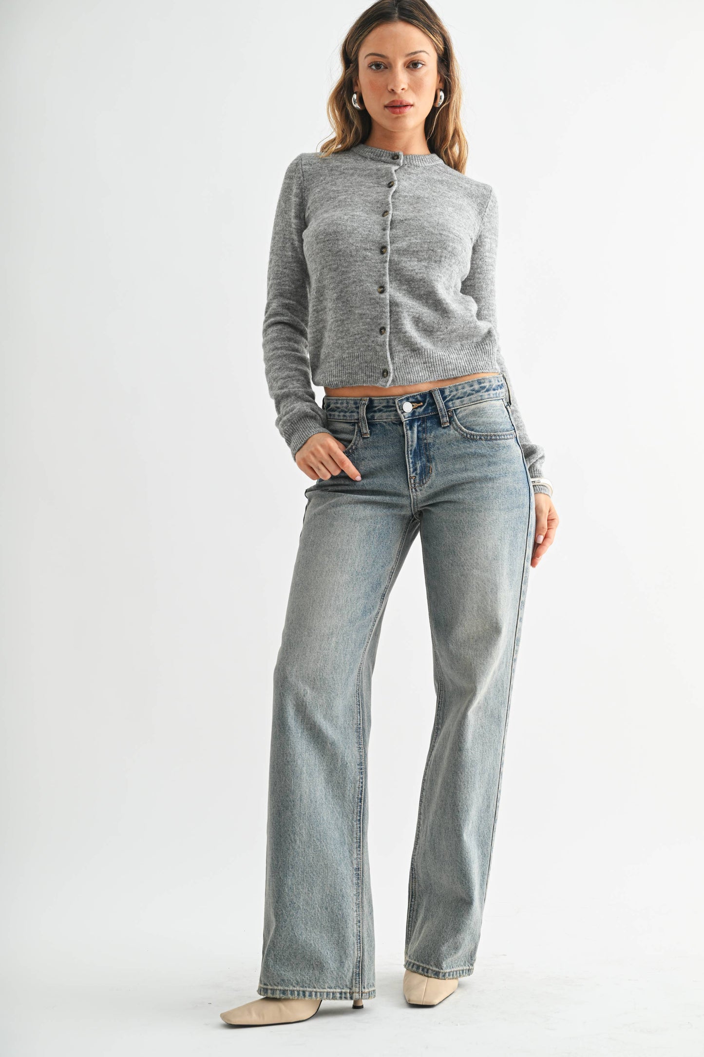 Tint Relaxed Straight