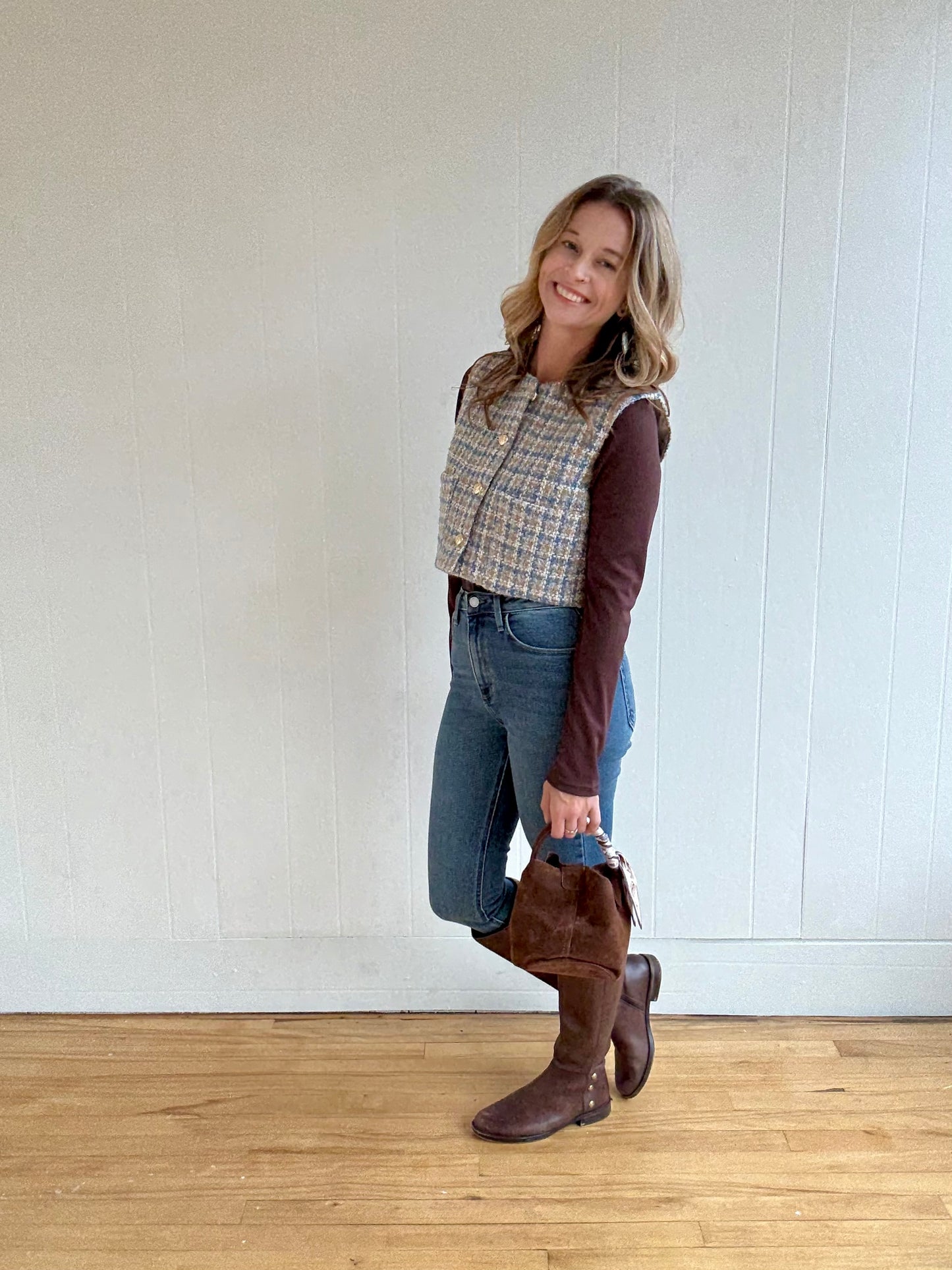Taylor Tweed Vest