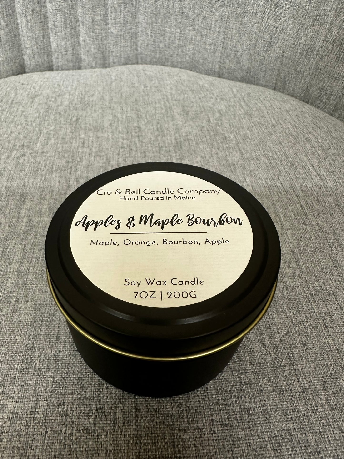 Apples & Maple Bourbon