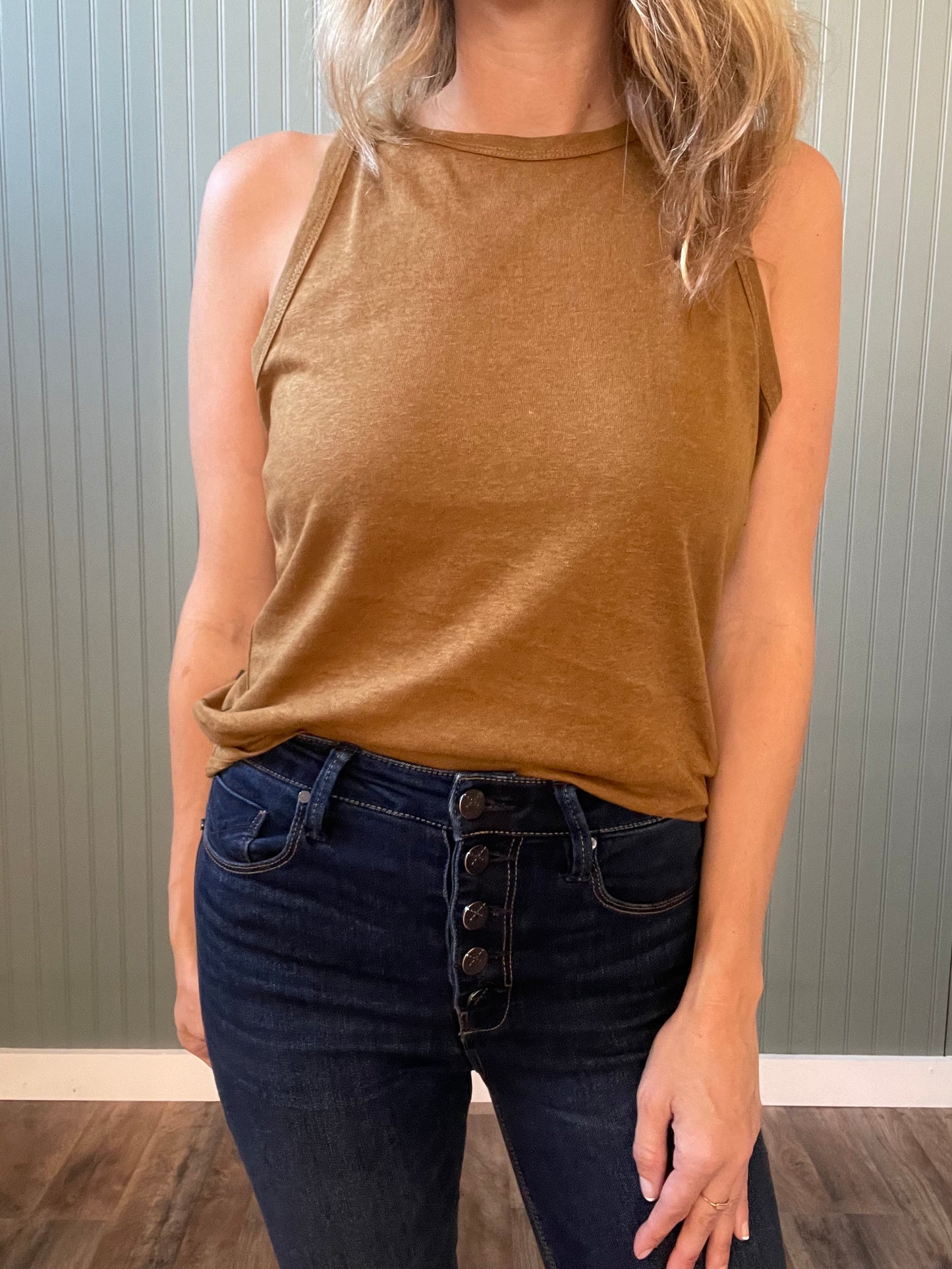Sydney Top (Camel)