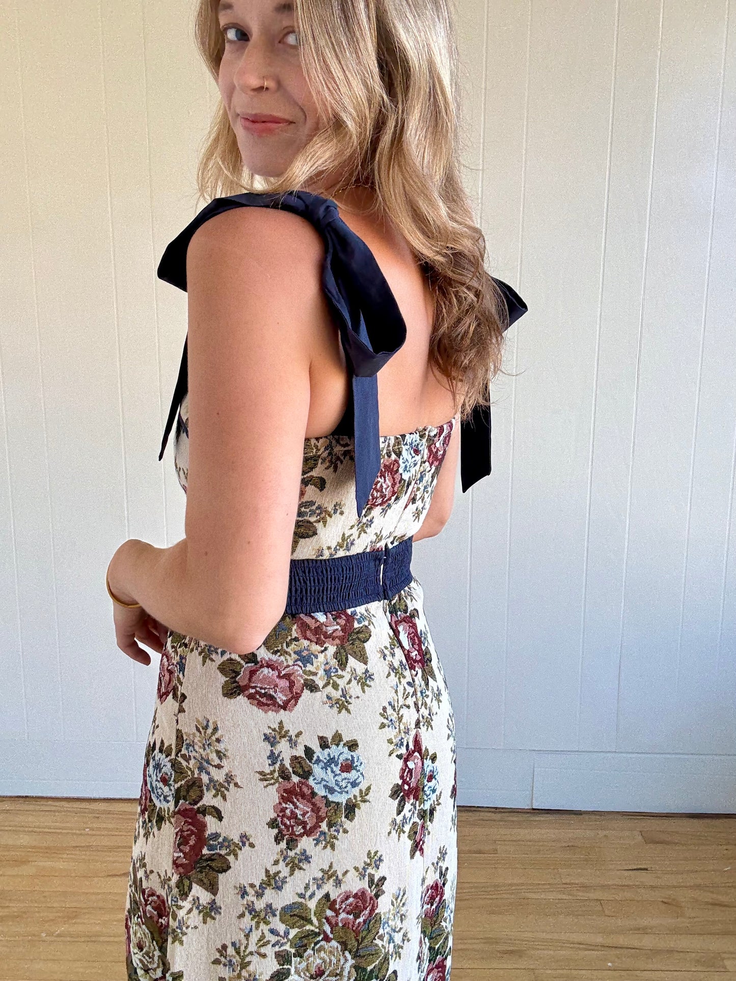 Mabel Tapestry Midi Dress