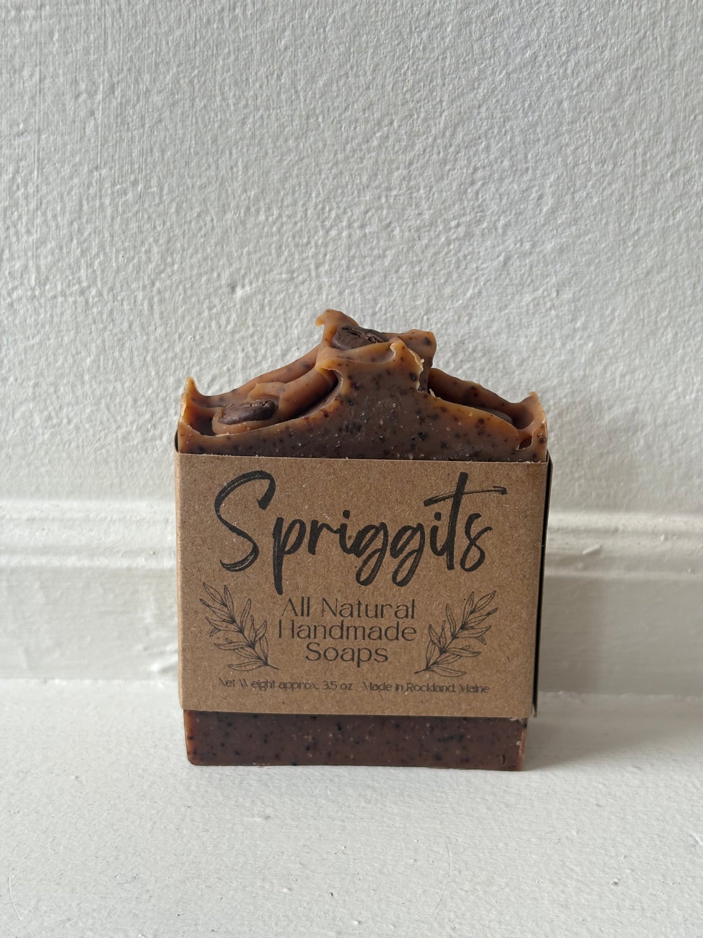Spriggits Wake Me Up Coffee Soap Bar