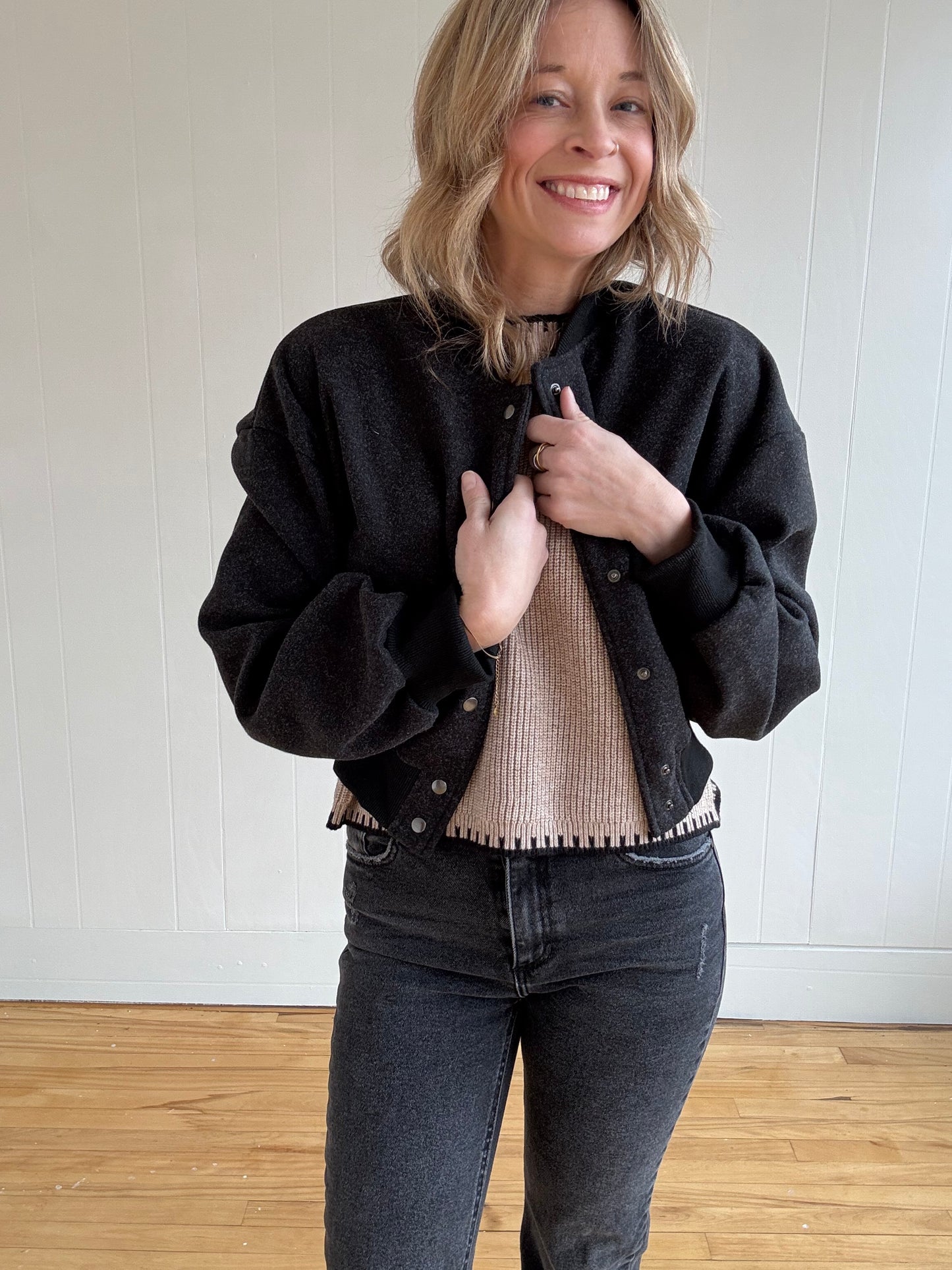 The Billy Bomber Jacket