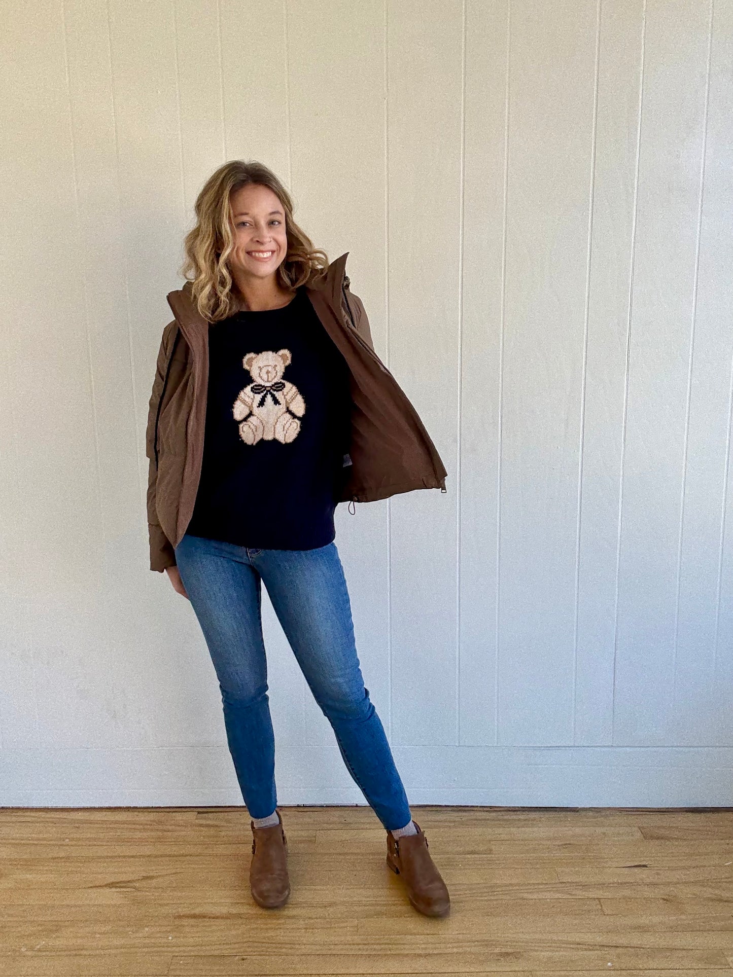 Paxton Puffer Jacket (Chocolate)