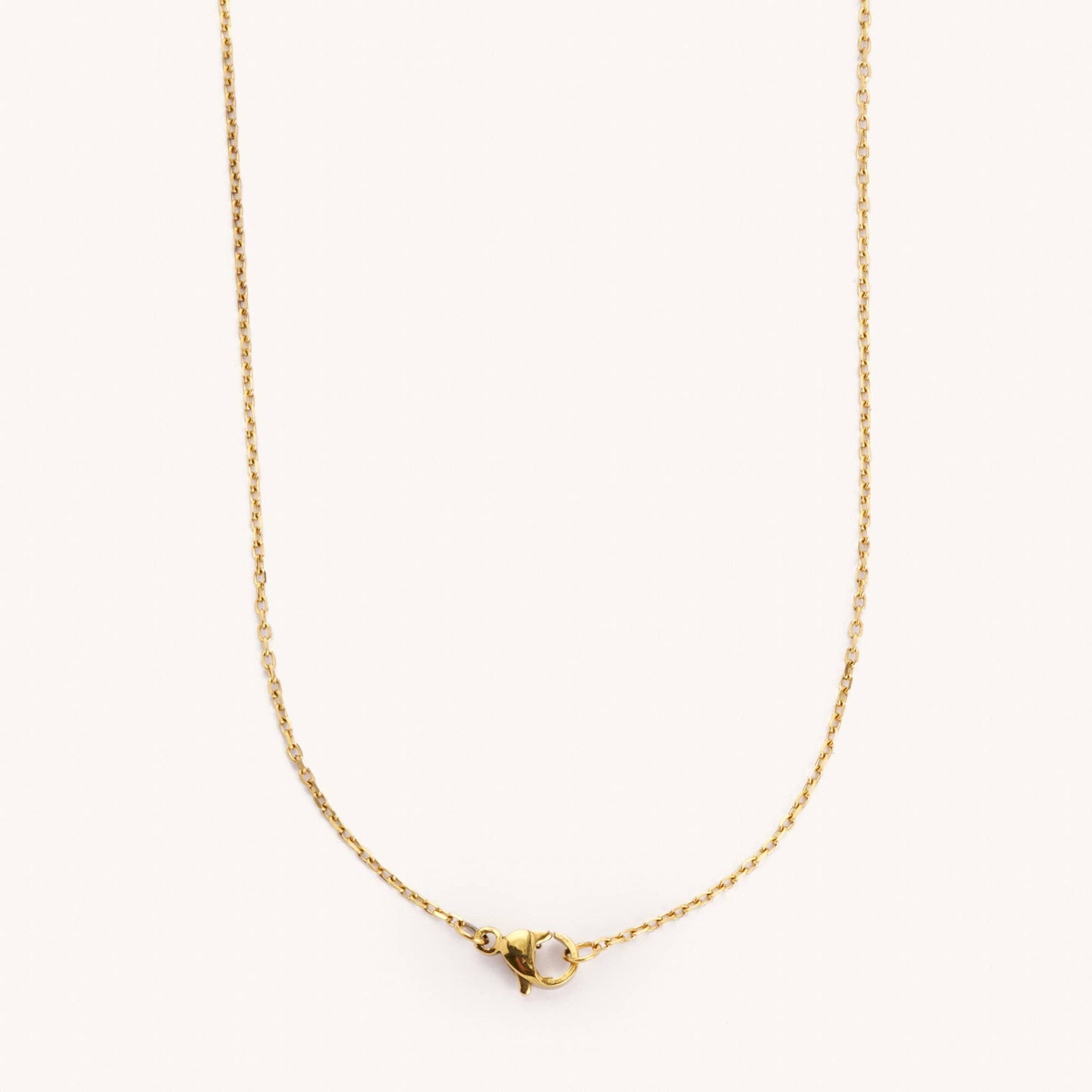 Antique Crystal Necklaces- Gold