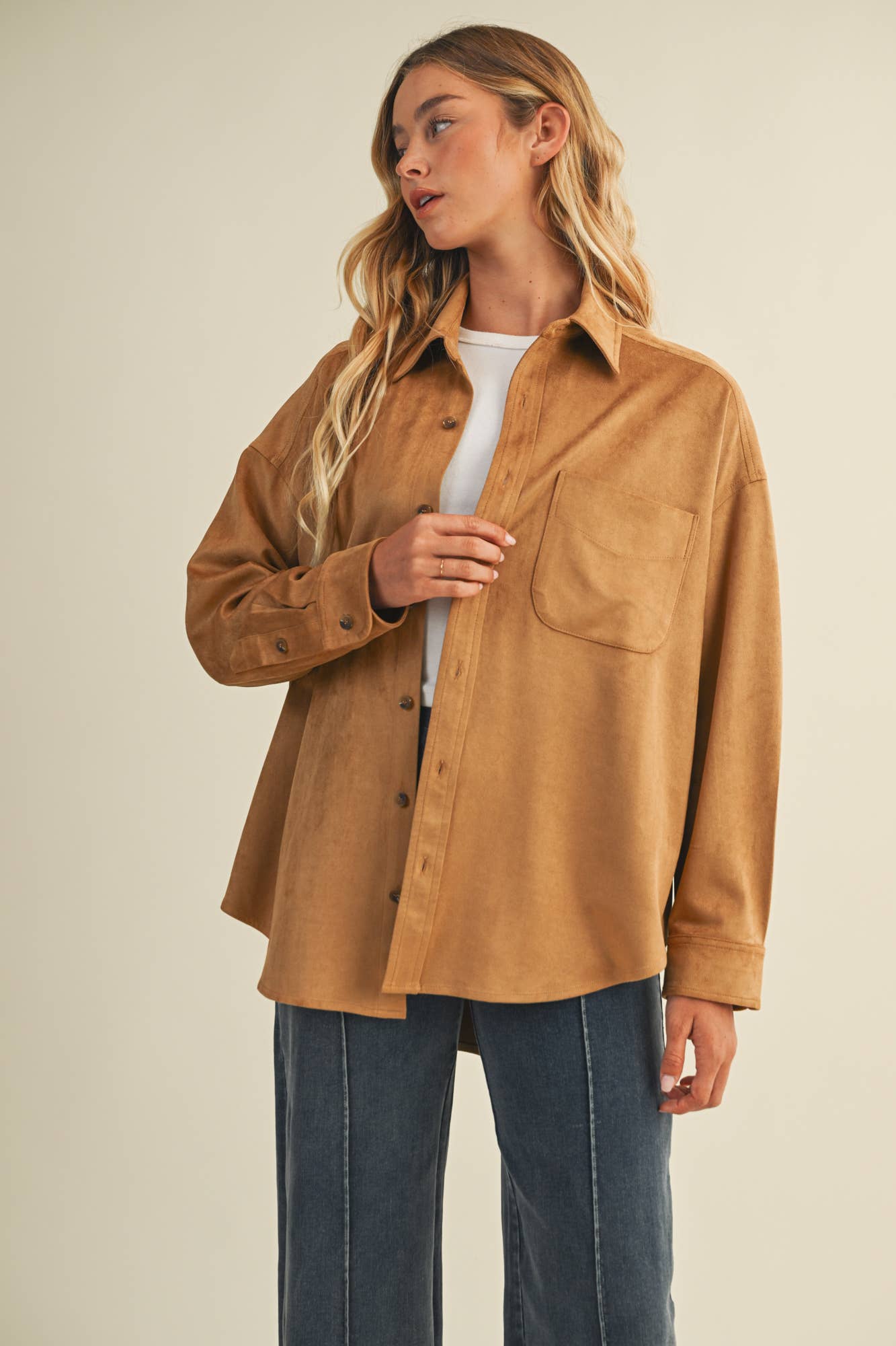 Sloan Button Up