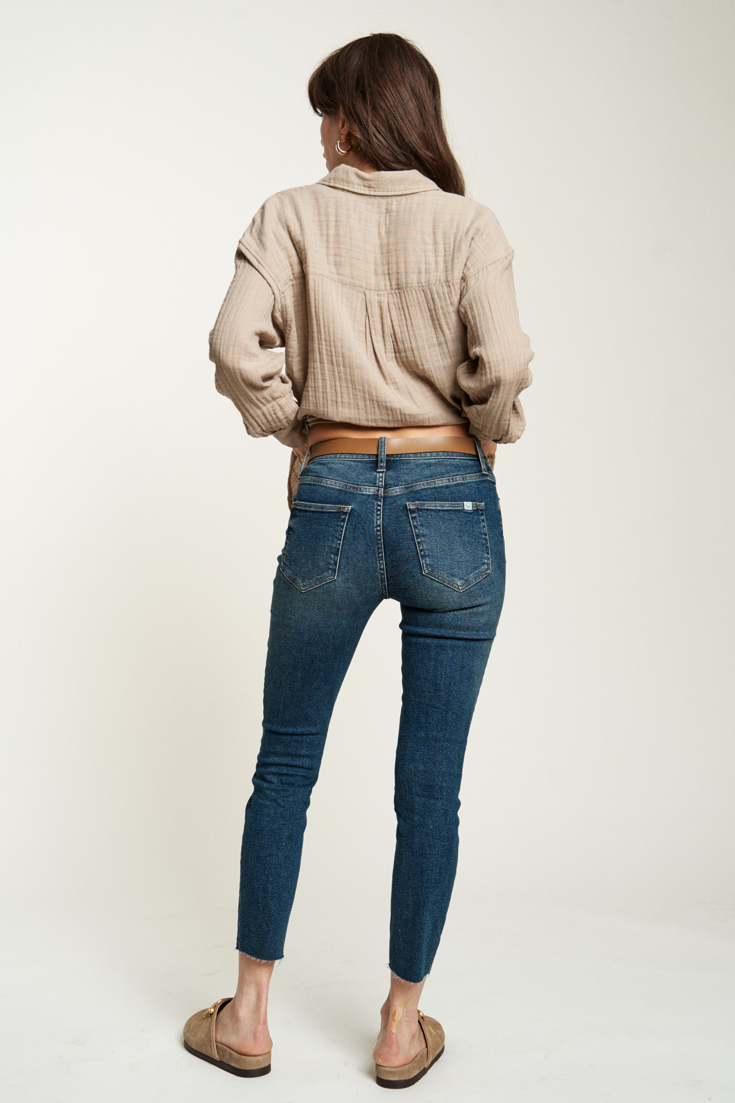 Cooper Skinny High Rise Jean