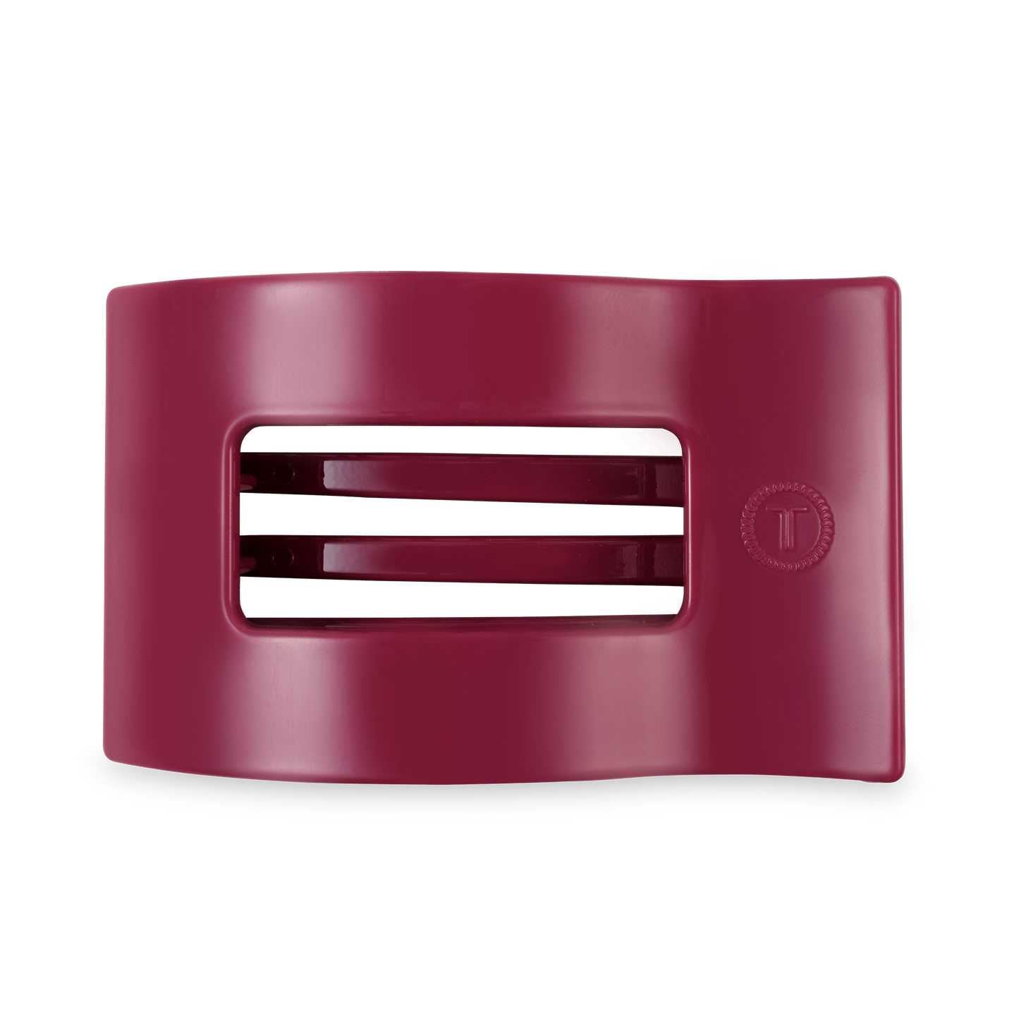 Flat Rectangle Hair Clip | Wild Side |Large