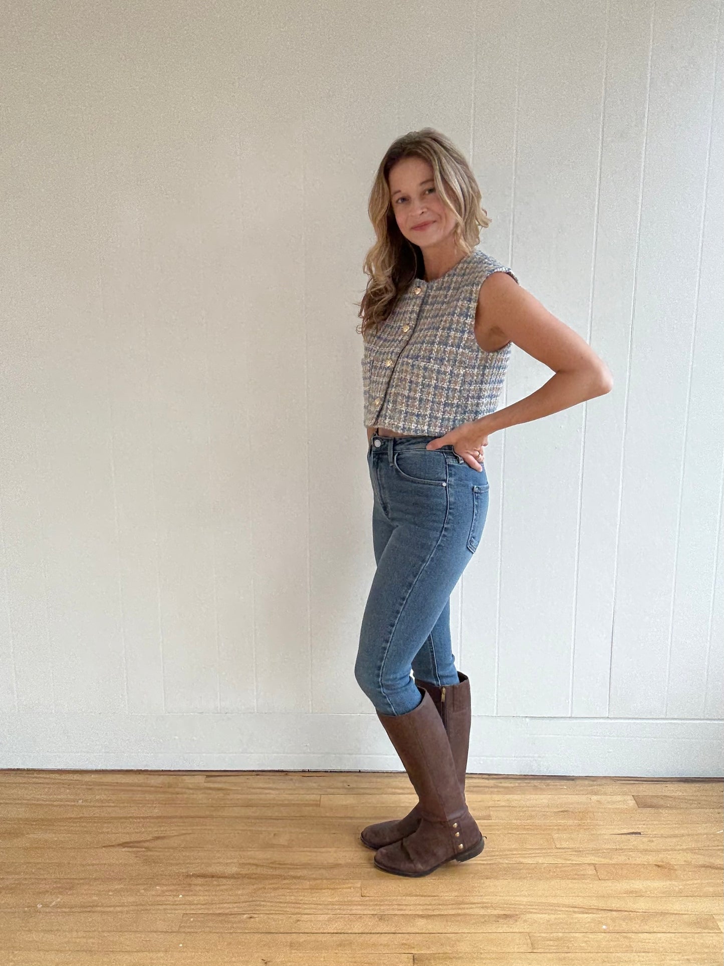 Taylor Tweed Vest