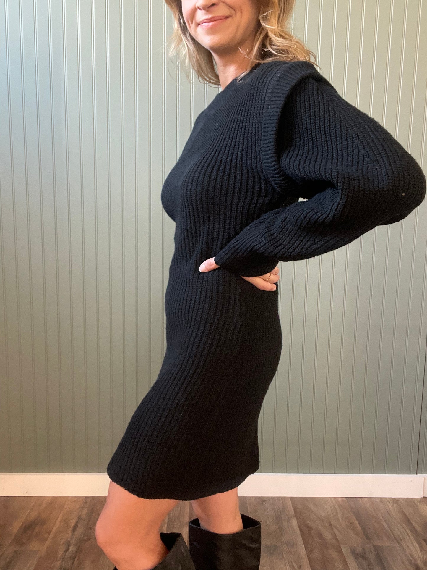Baccarat Sweater Dress