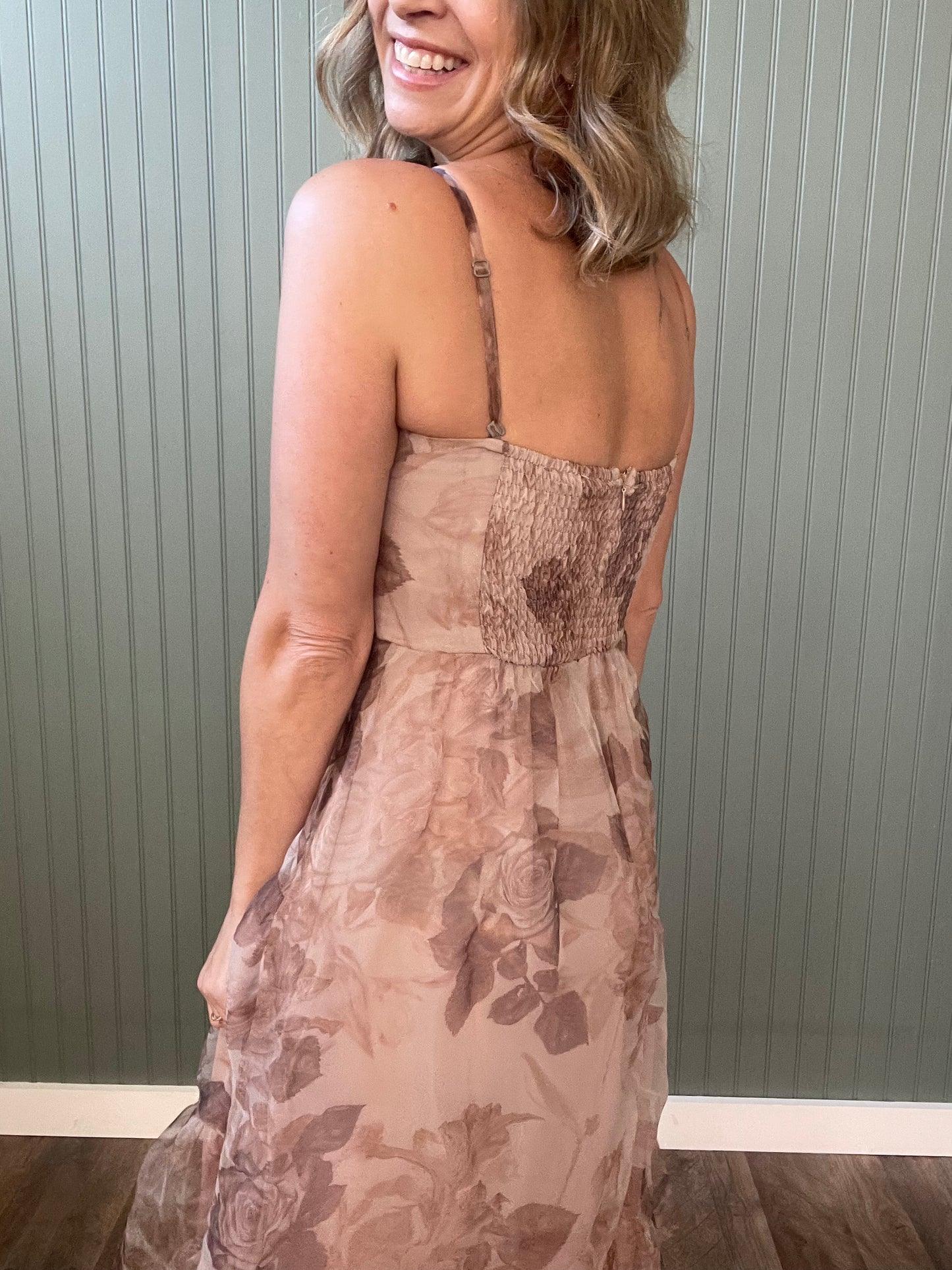 Rose Midi Dress
