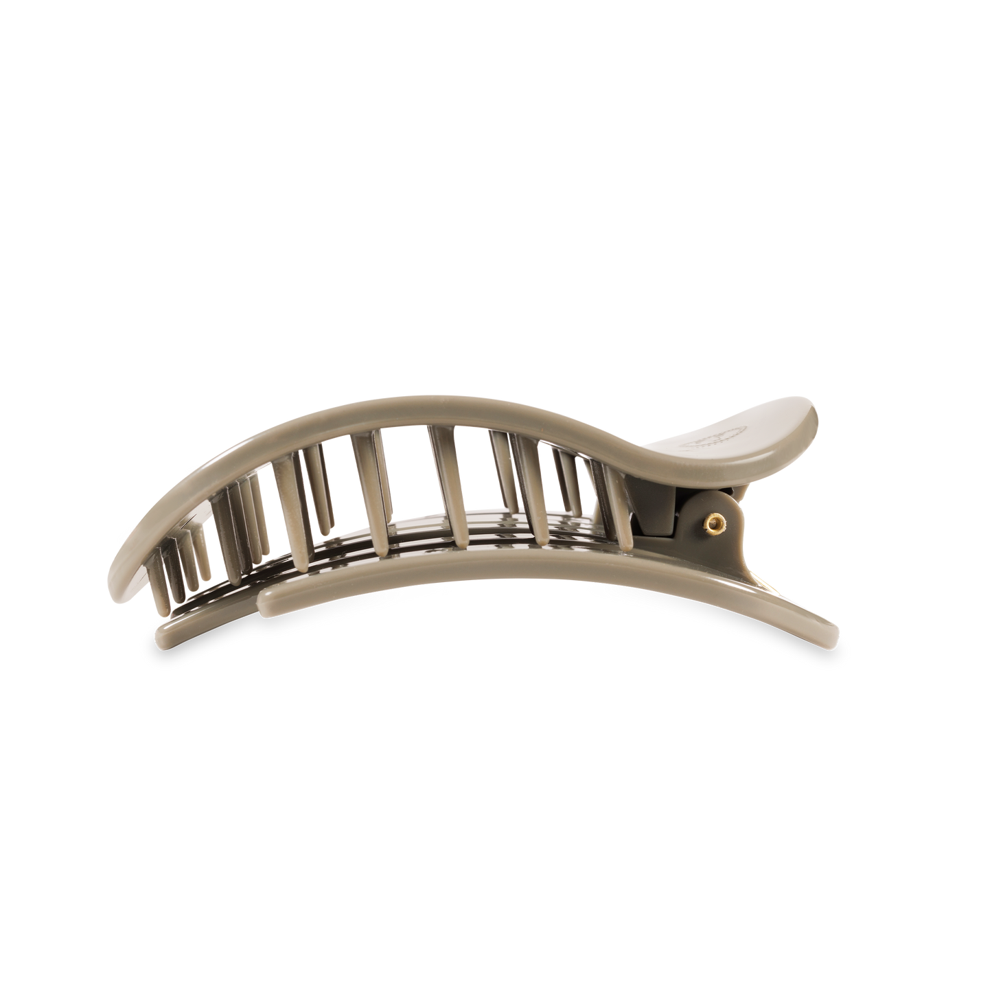 Flat Round Hair Clip | Sage It Ain't So |Medium