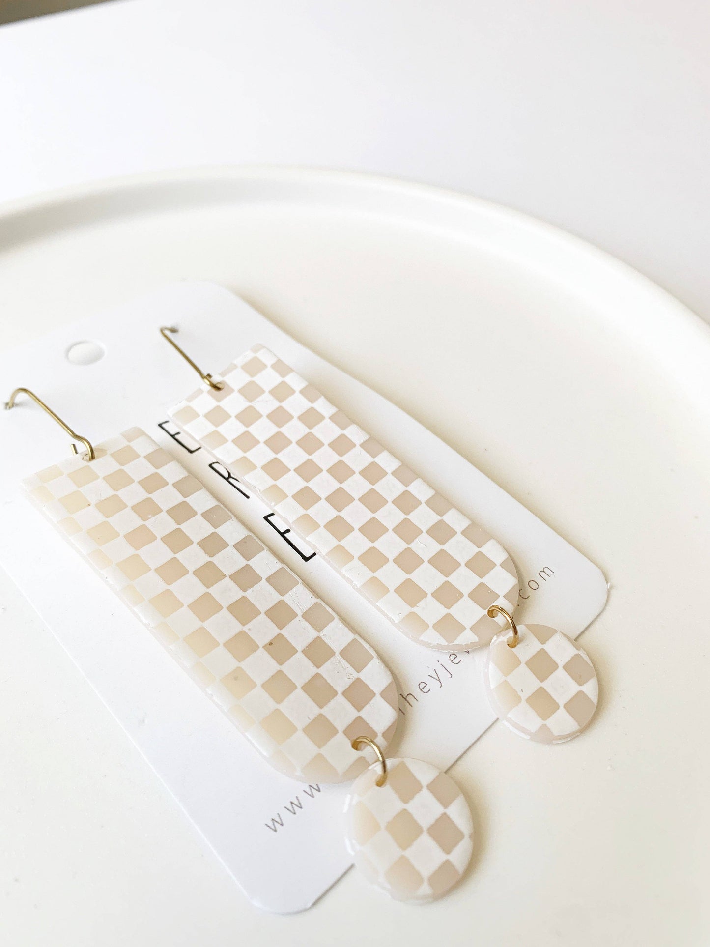 The Lyla Earrings (Translucent)