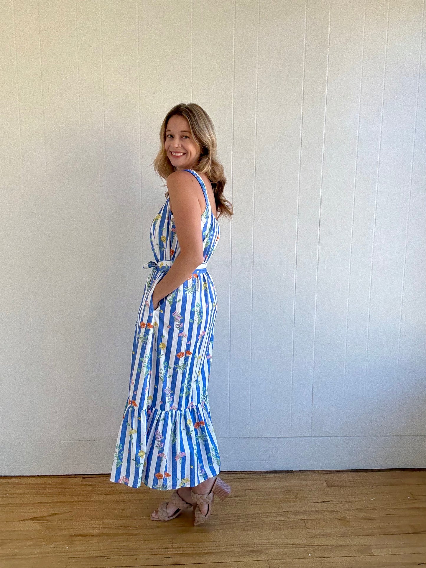 Bloom Midi Dress