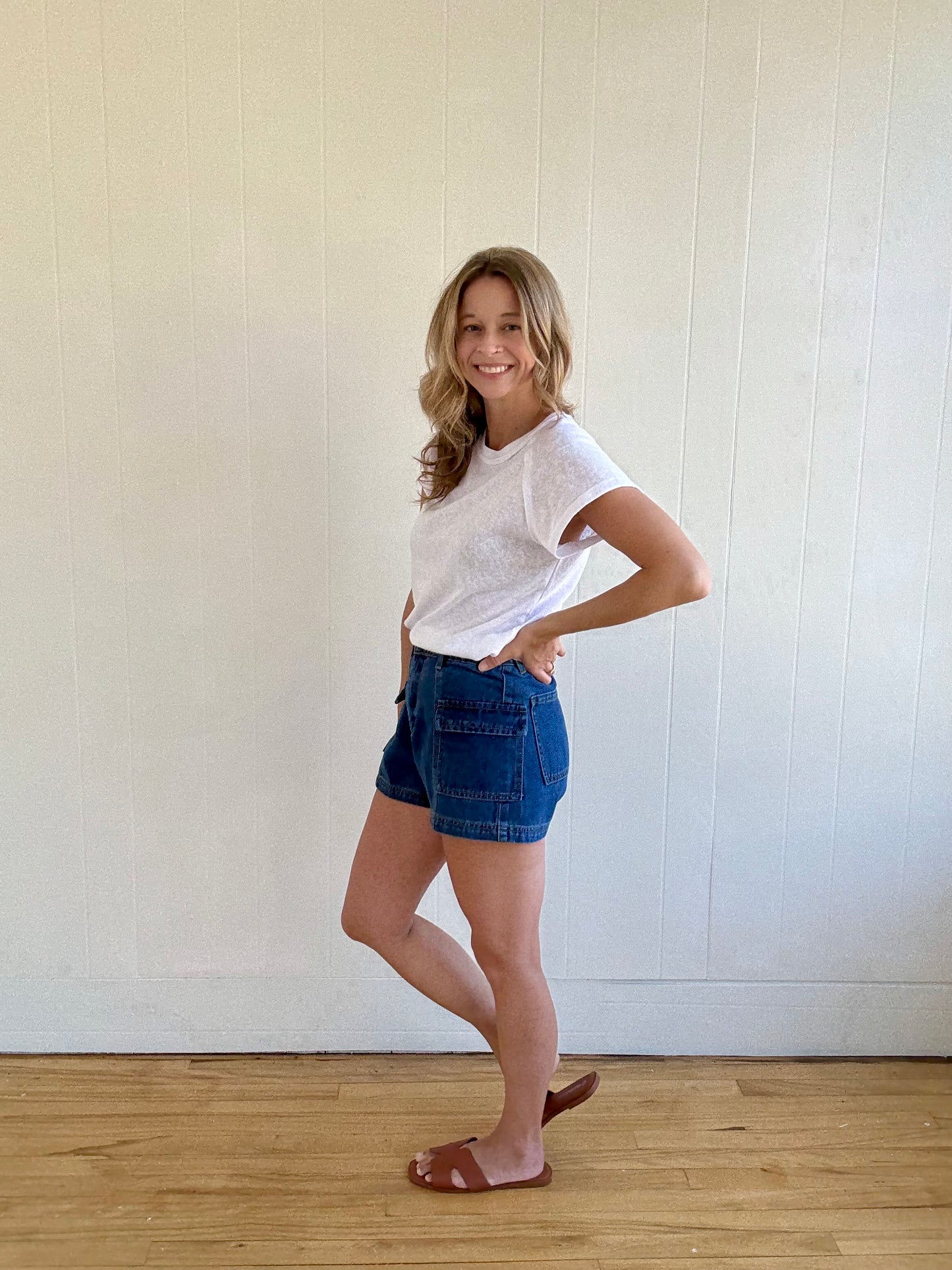 Carly Cargo (Dark Blue)