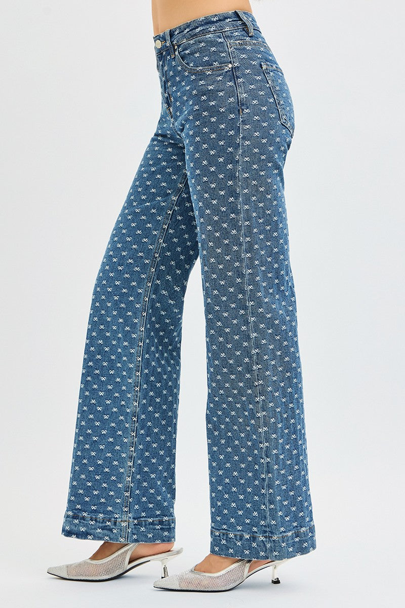 Tied with a Bow Denim