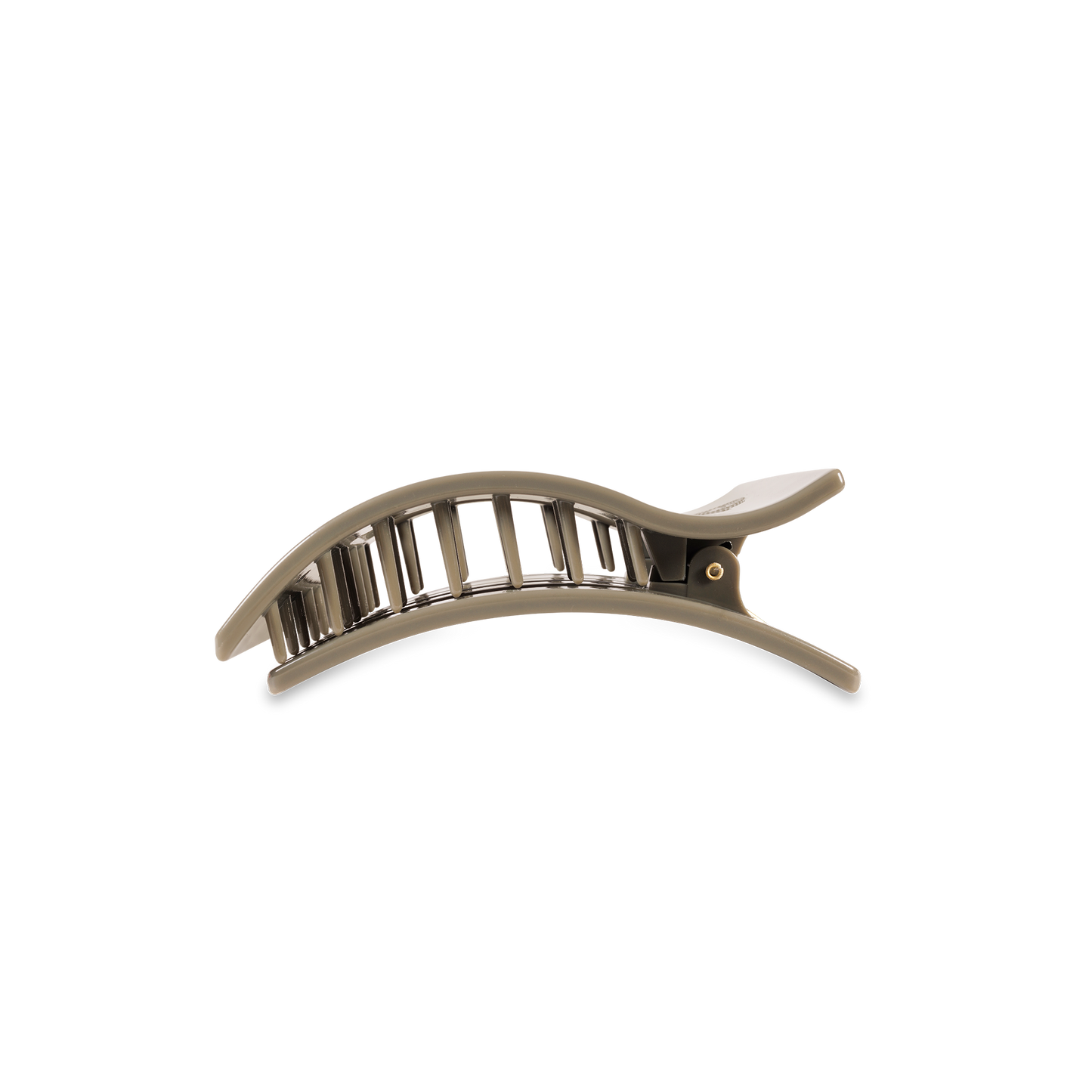 Flat Rectangle Hair Clip | Sage It Ain't So |Small