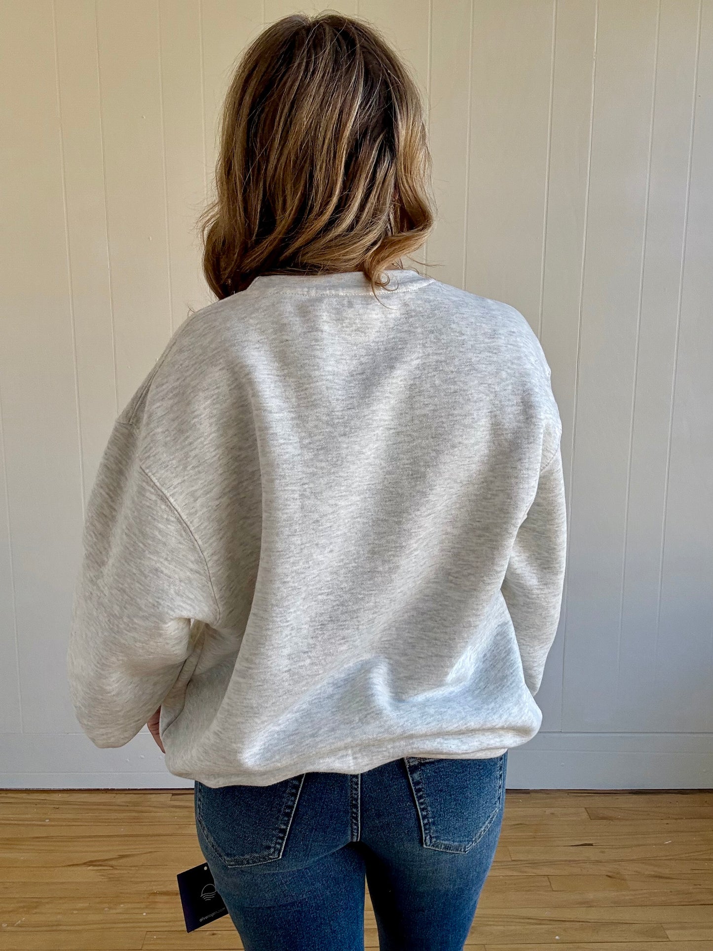 Three Little Fish Sweatshirt (Oat Heather)