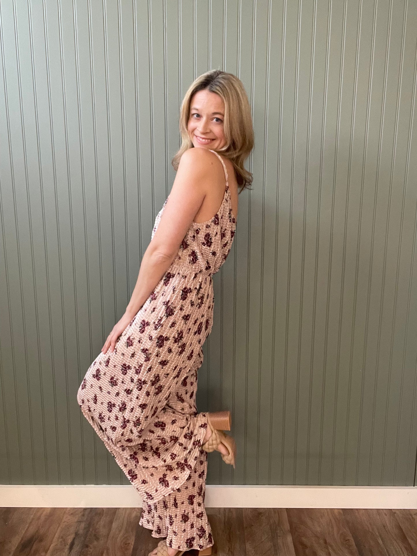 Rose Jumpsuit
