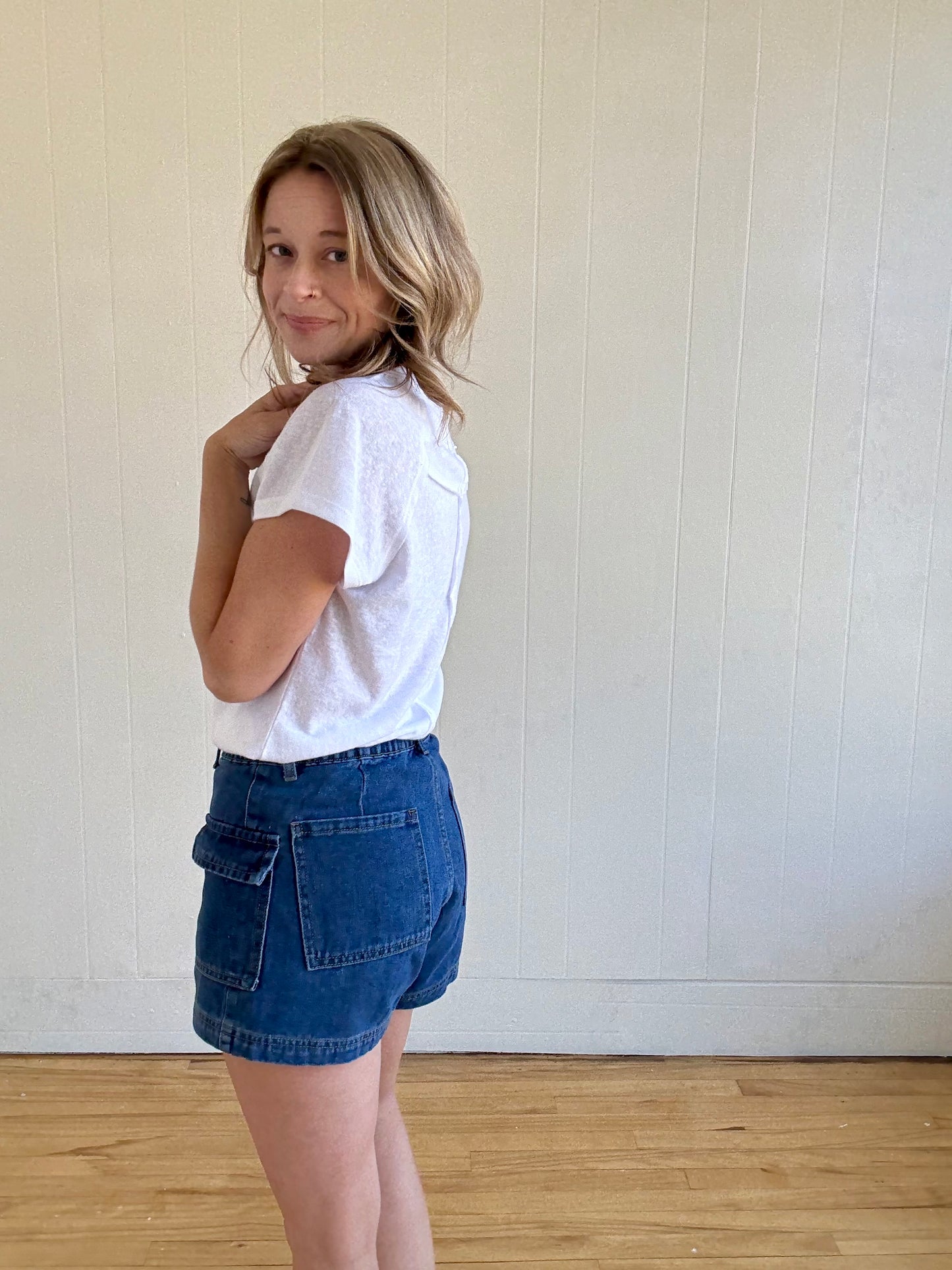 Carly Cargo (Dark Blue)