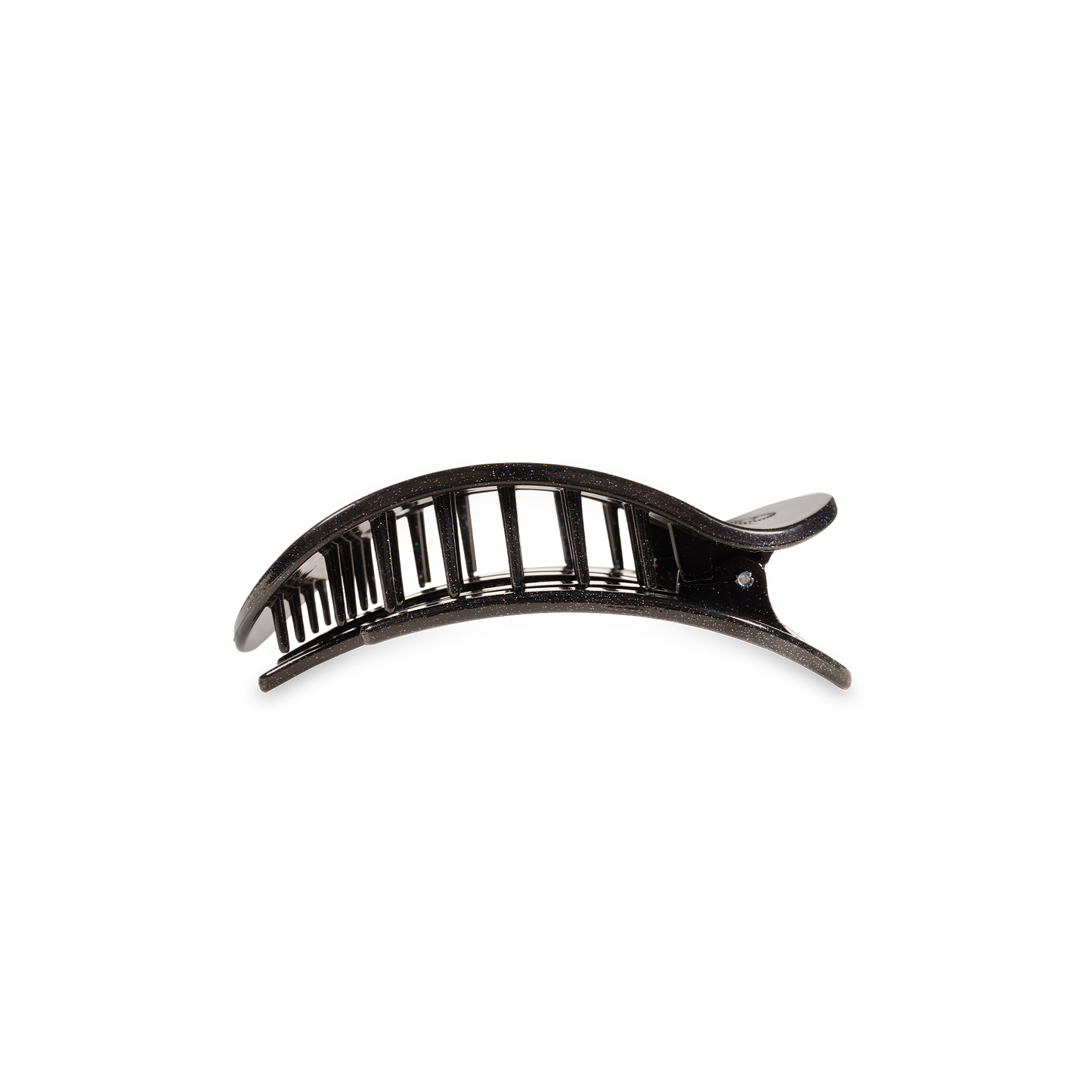 Midnight Magic Round Flat Hair Clip | Small