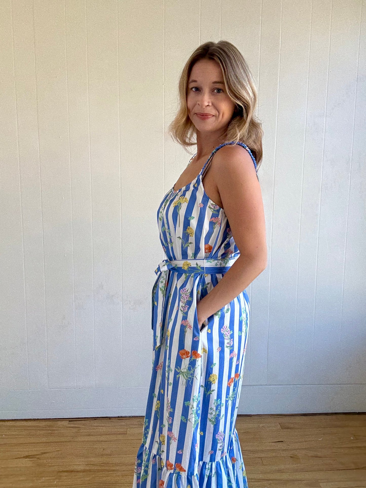 Bloom Midi Dress