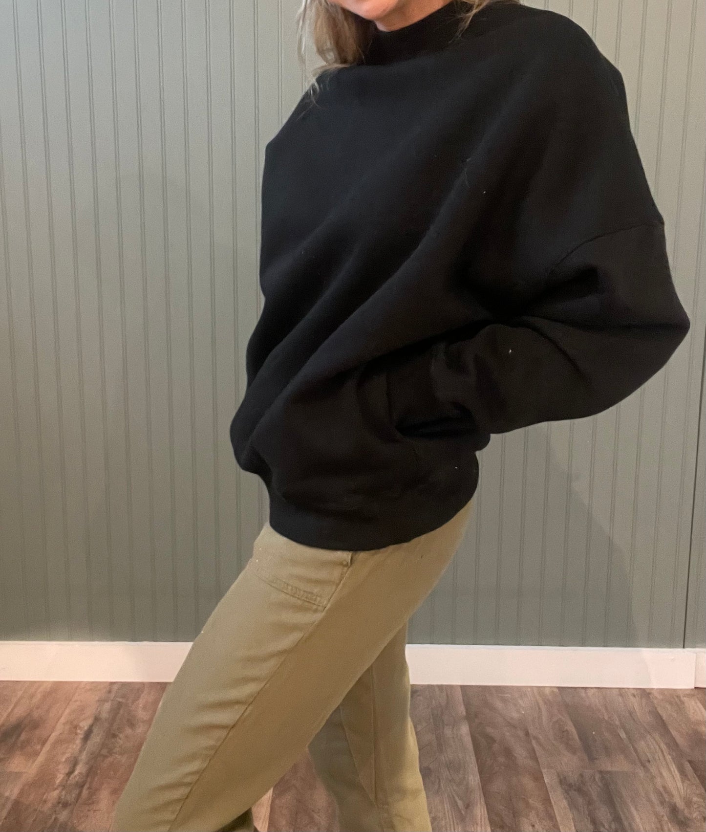 Troy Sweater (Black)