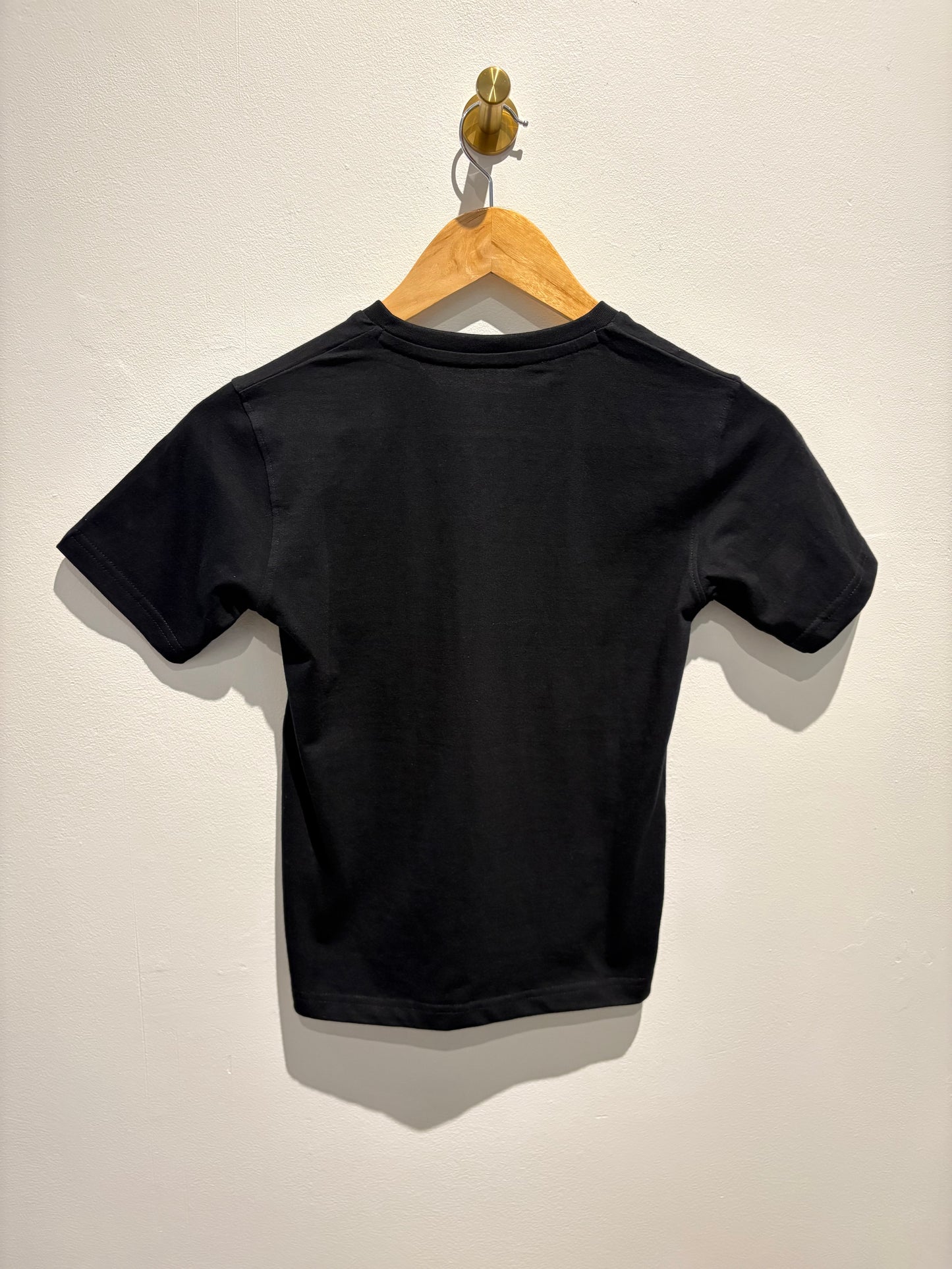 Black V-Neck Tee (kids)