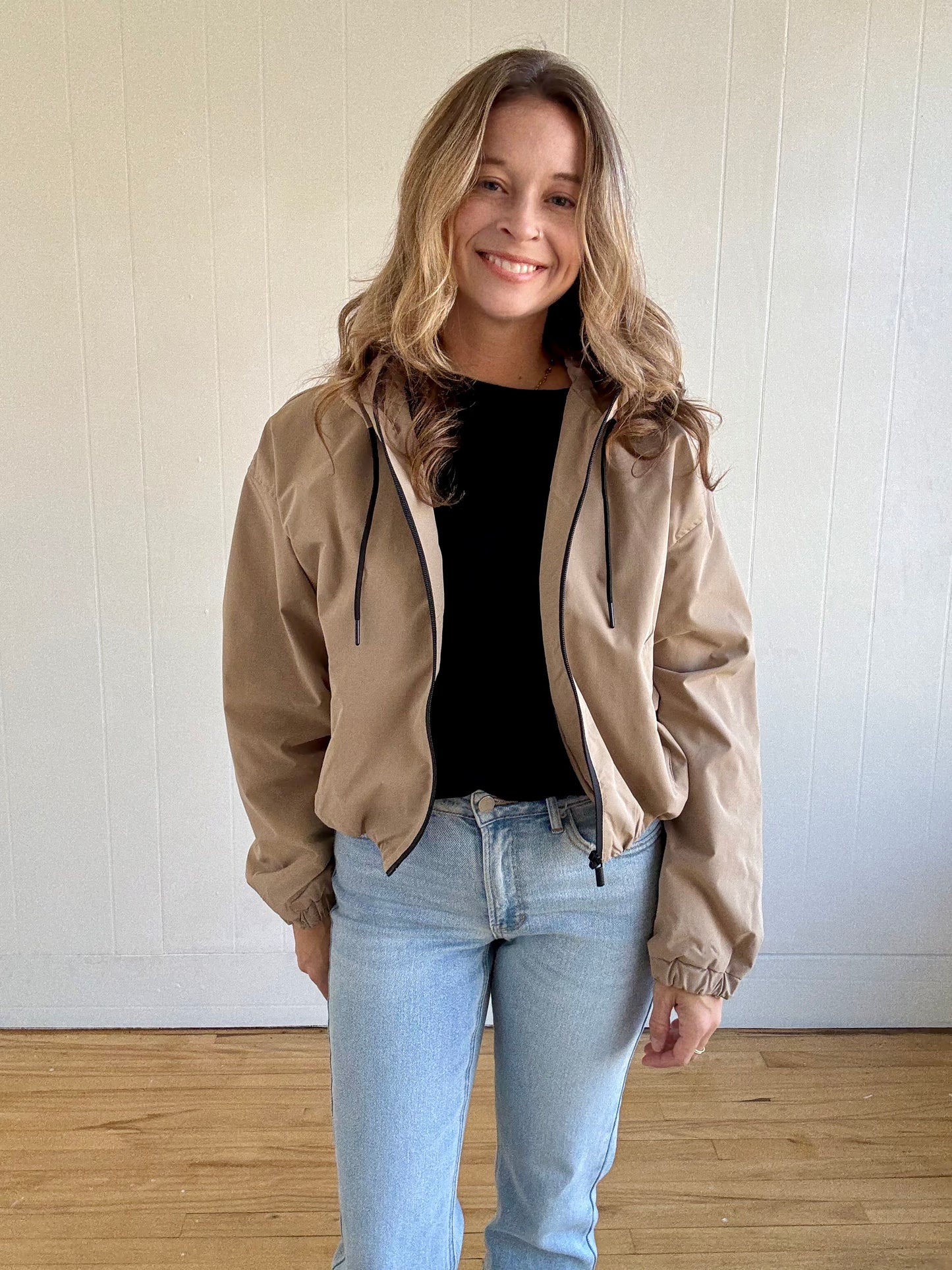 Madigan Jacket (Khaki)