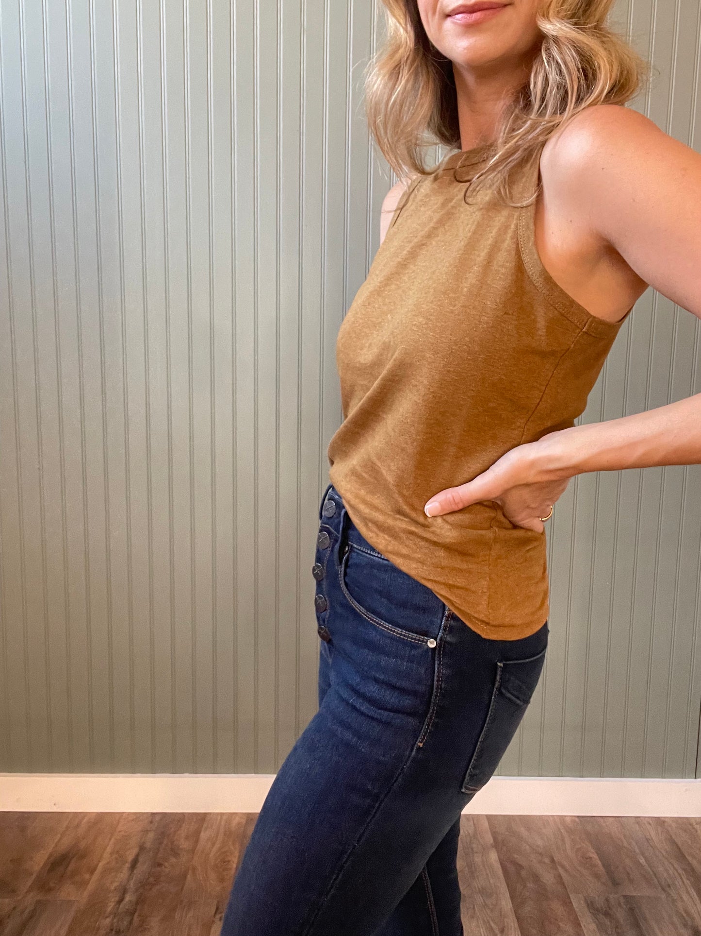 Sydney Top (Camel)