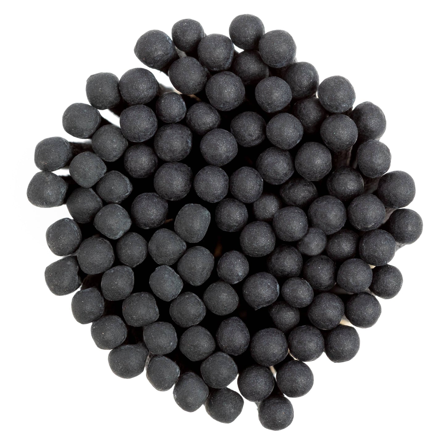 Apothecary Jar with Black Matchsticks