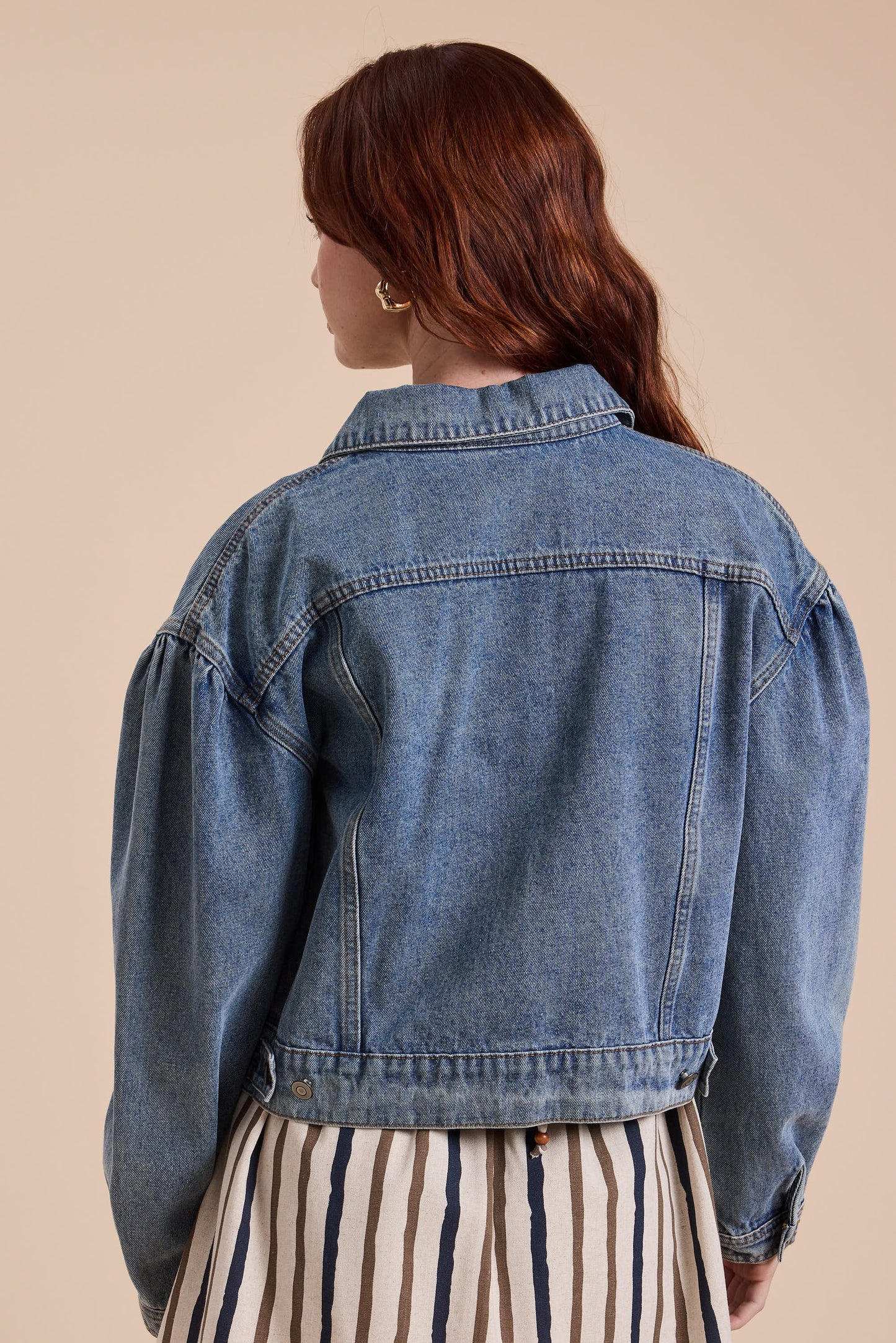 Zara Denim Jacket
