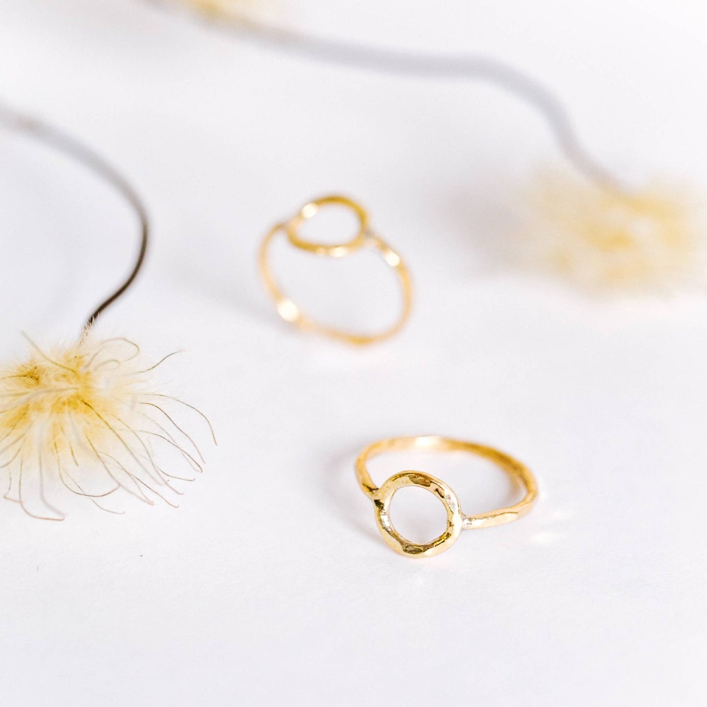 Circle Stacking Ring: Size 6