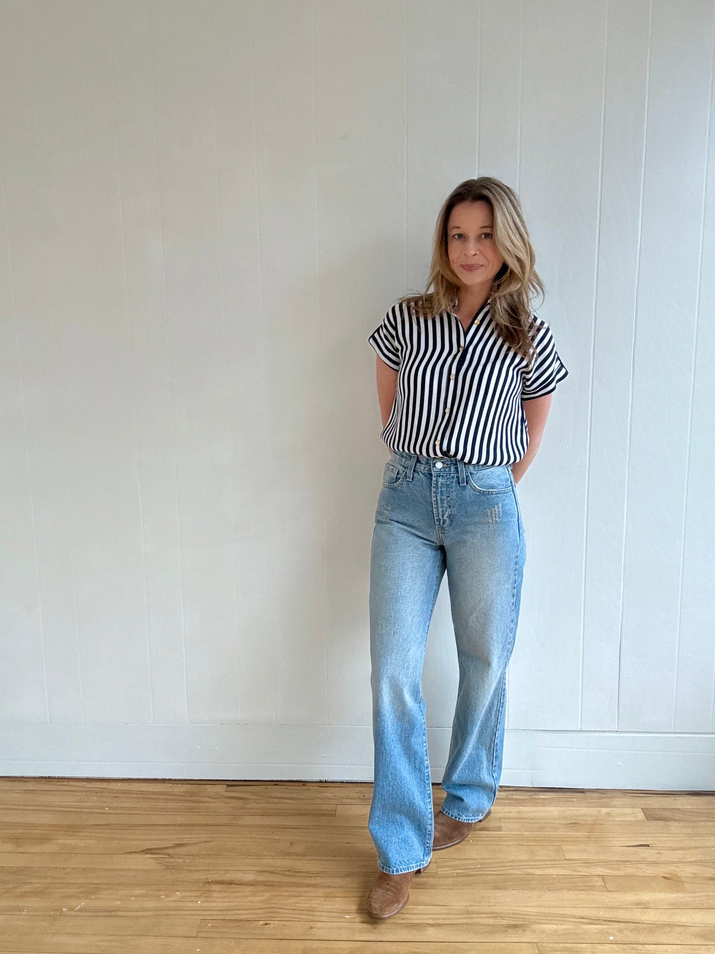 Wynn Button Down
