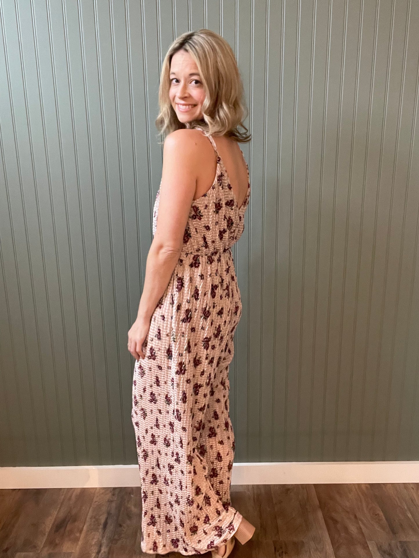 Rose Jumpsuit