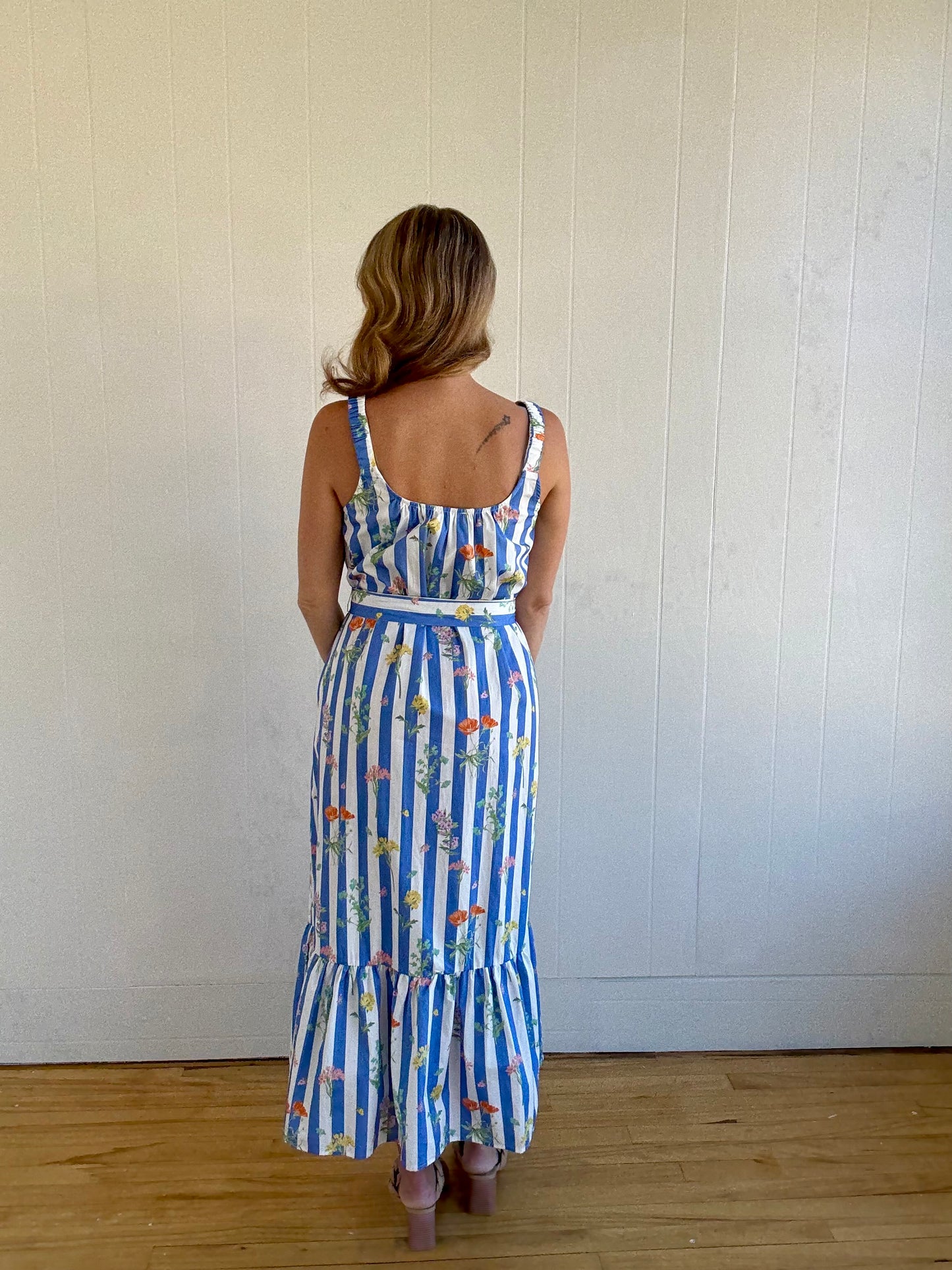 Bloom Midi Dress