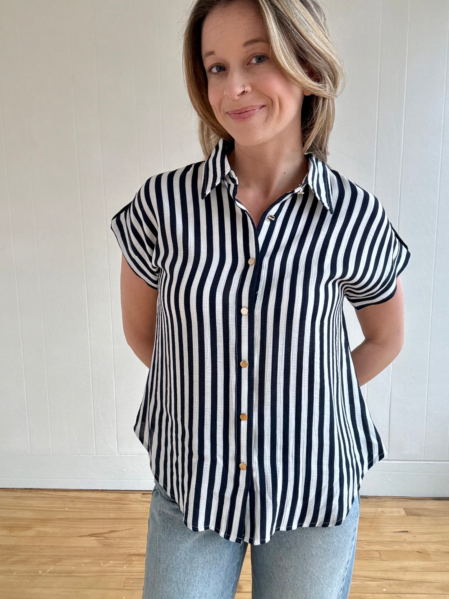 Wynn Button Down